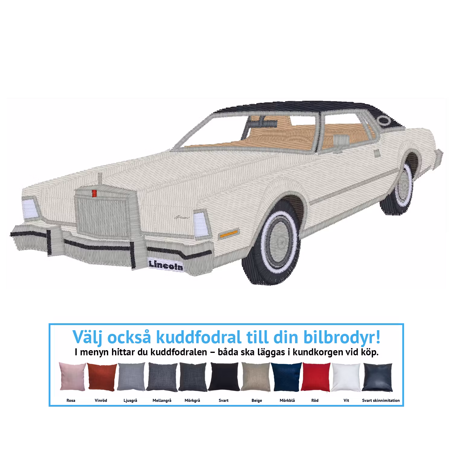 Lincoln Continental, 1974