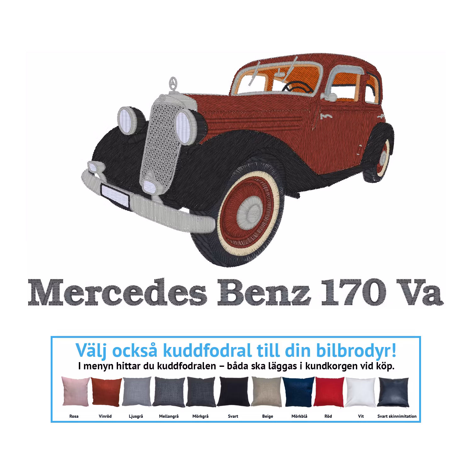 Mercedes Benz 170 Va, 1952