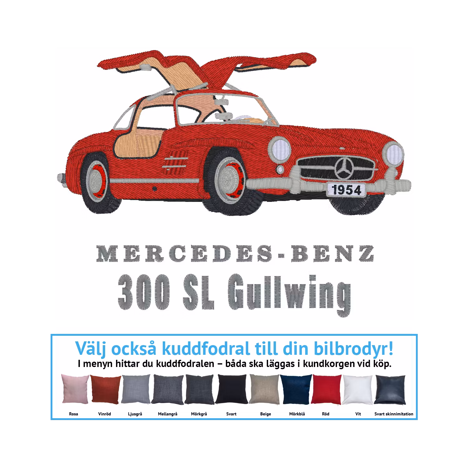 Mercedes Benz 300 SL Gullwing, 1954