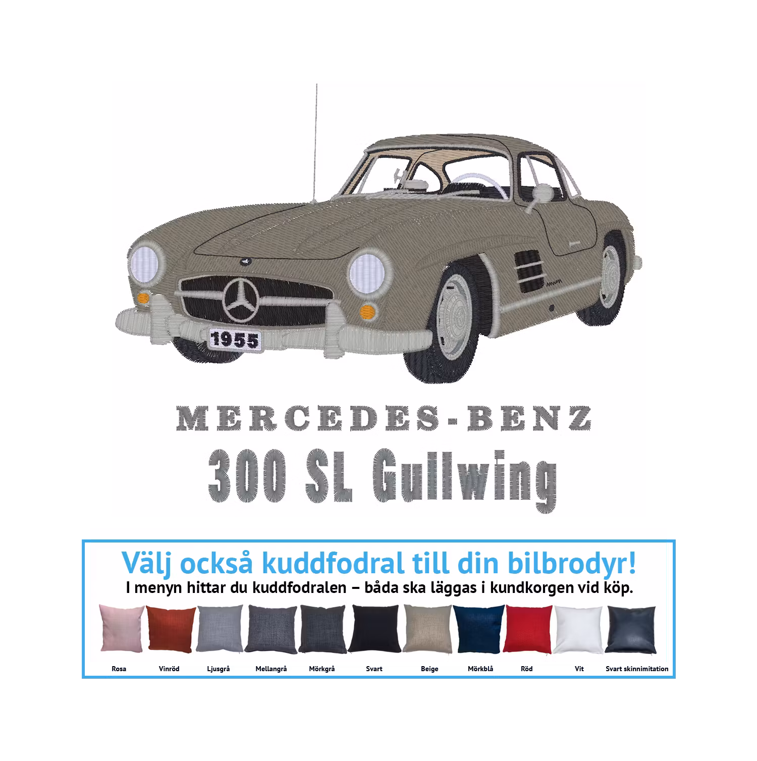 Mercedes Benz 300SL Gullwing, 1955