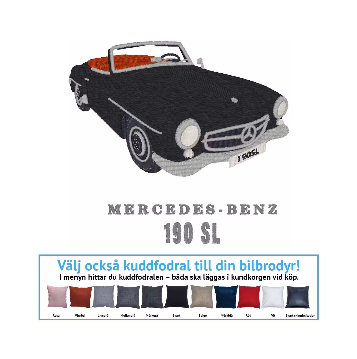 Mercedes Benz 190 SL