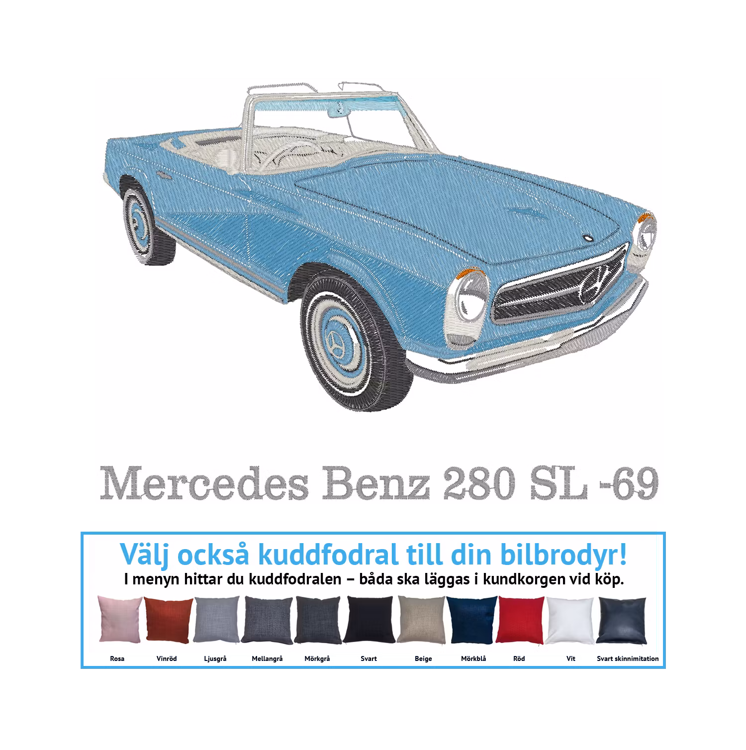 Mercedes Benz 280 SL, 1969