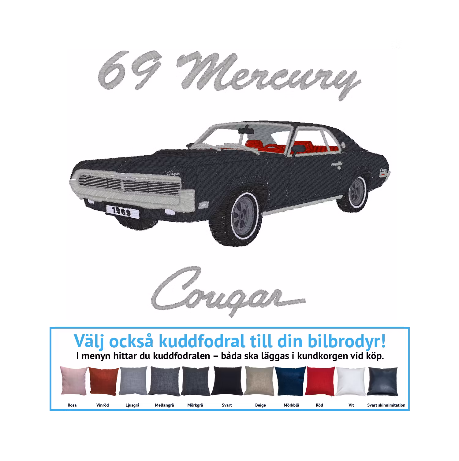Mercury Cougar, 1969