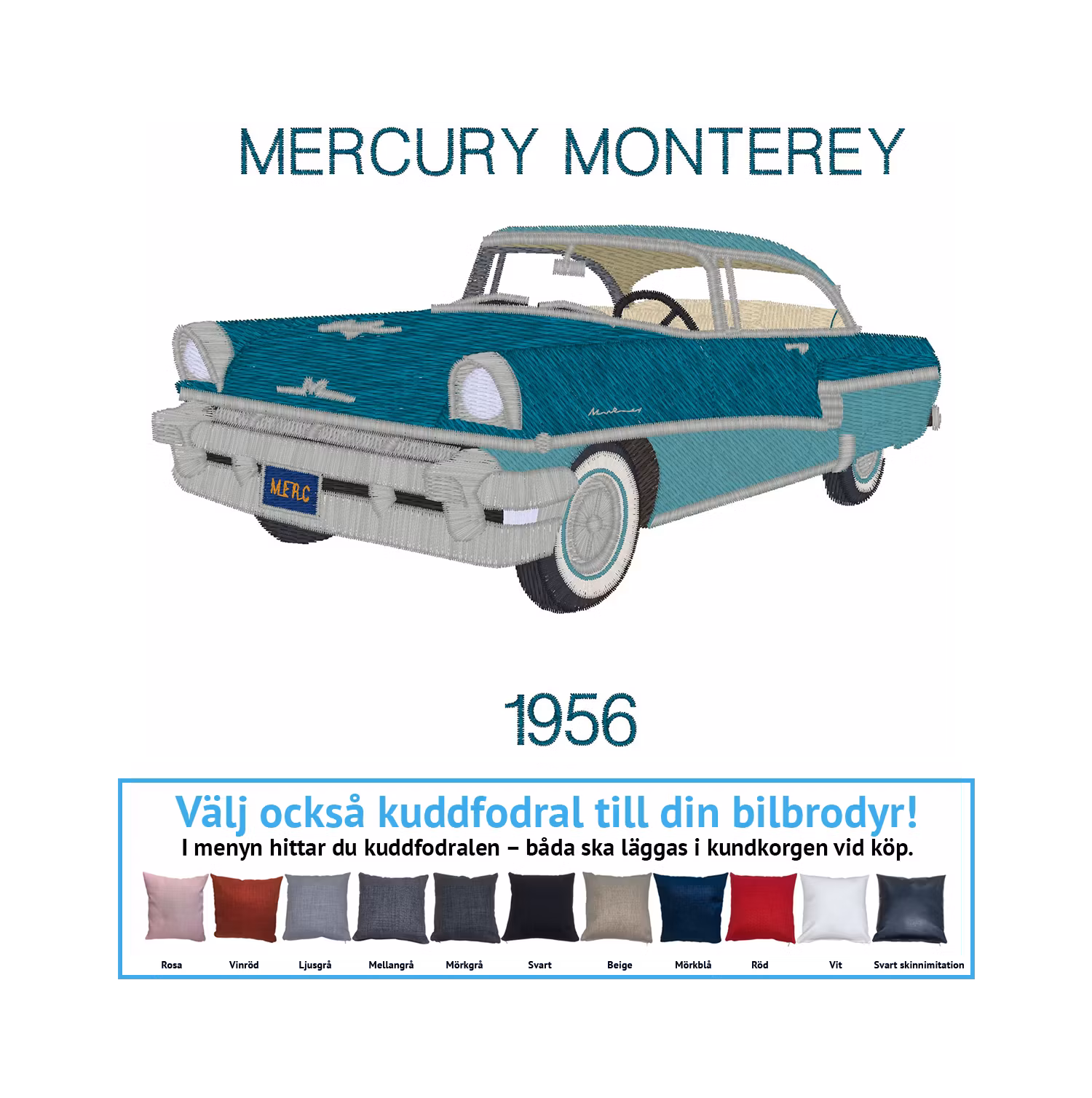 Mercury Monterey 2d, 1956