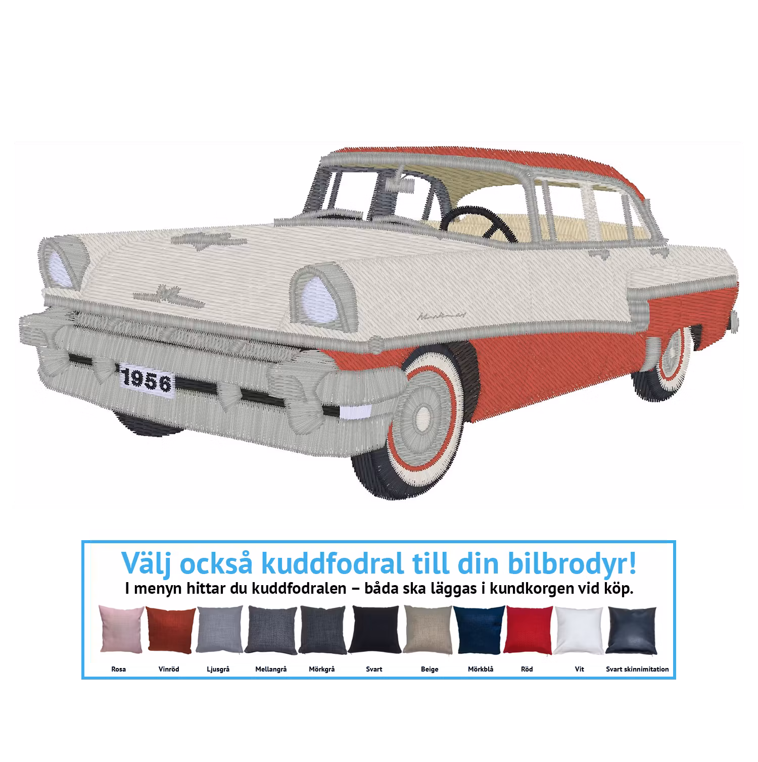 Mercury Monterey 4d, 1956