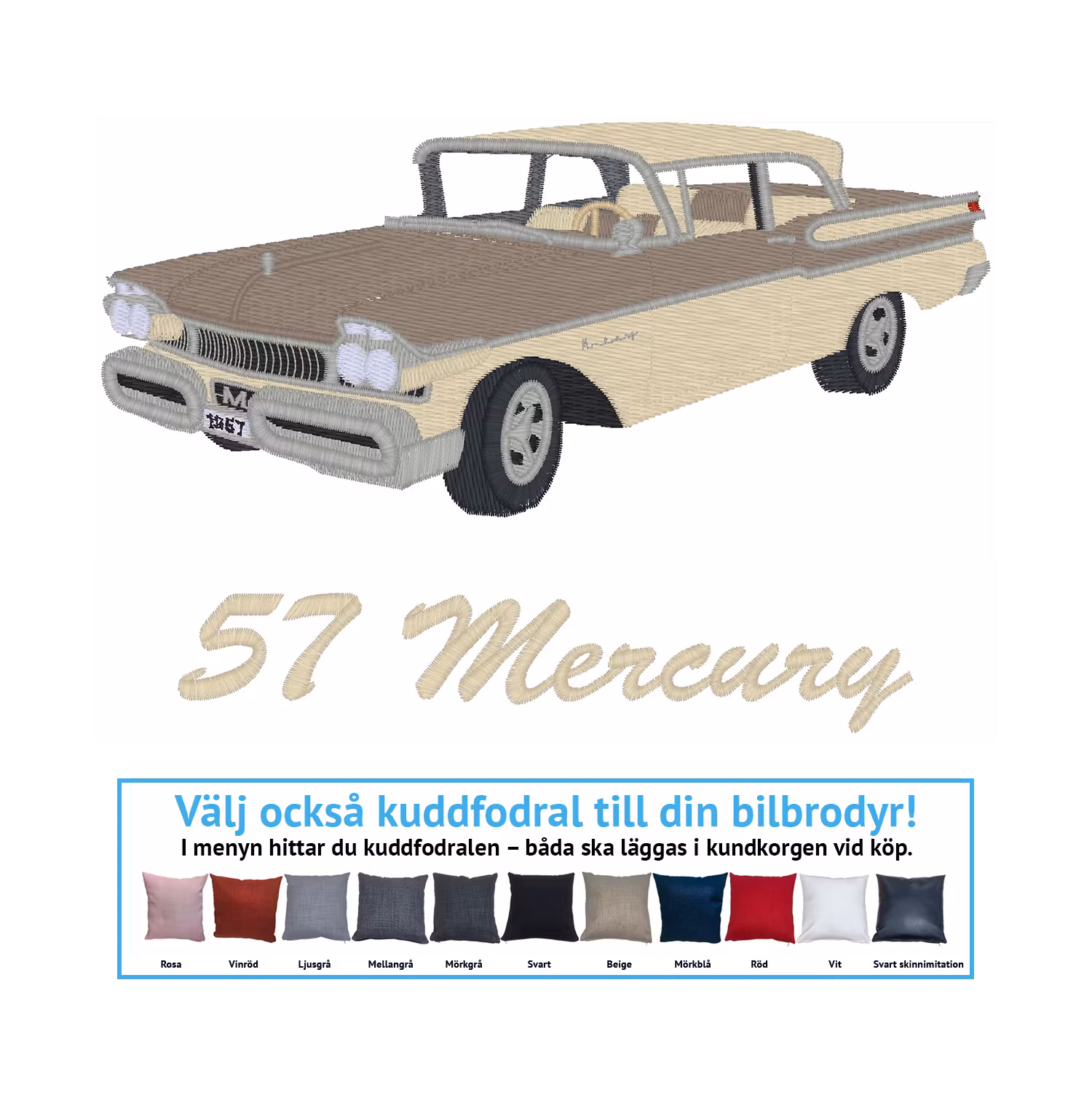 Mercury Monterey 2d, 1957