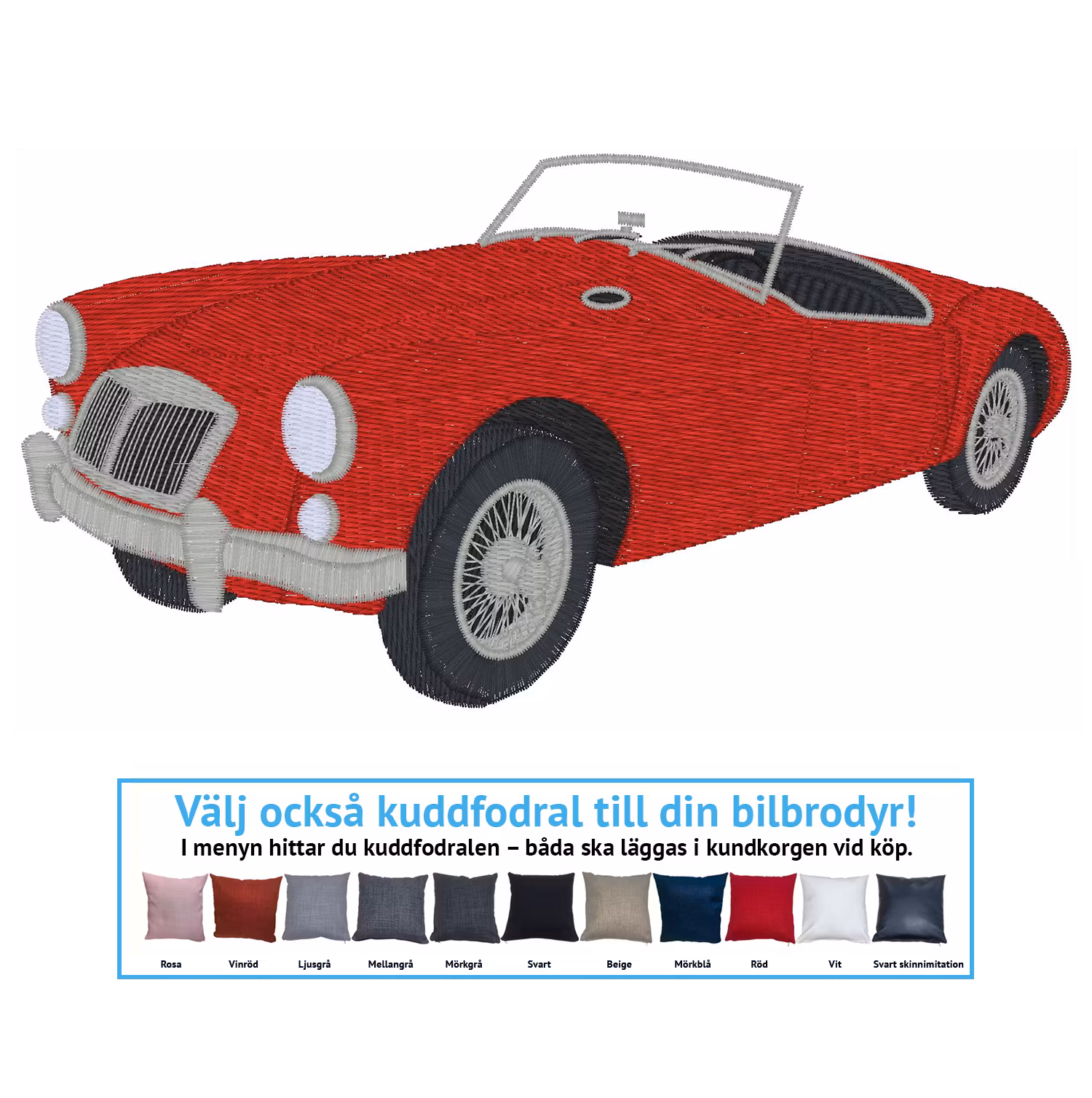 MGA 1500 Roadster, 1958