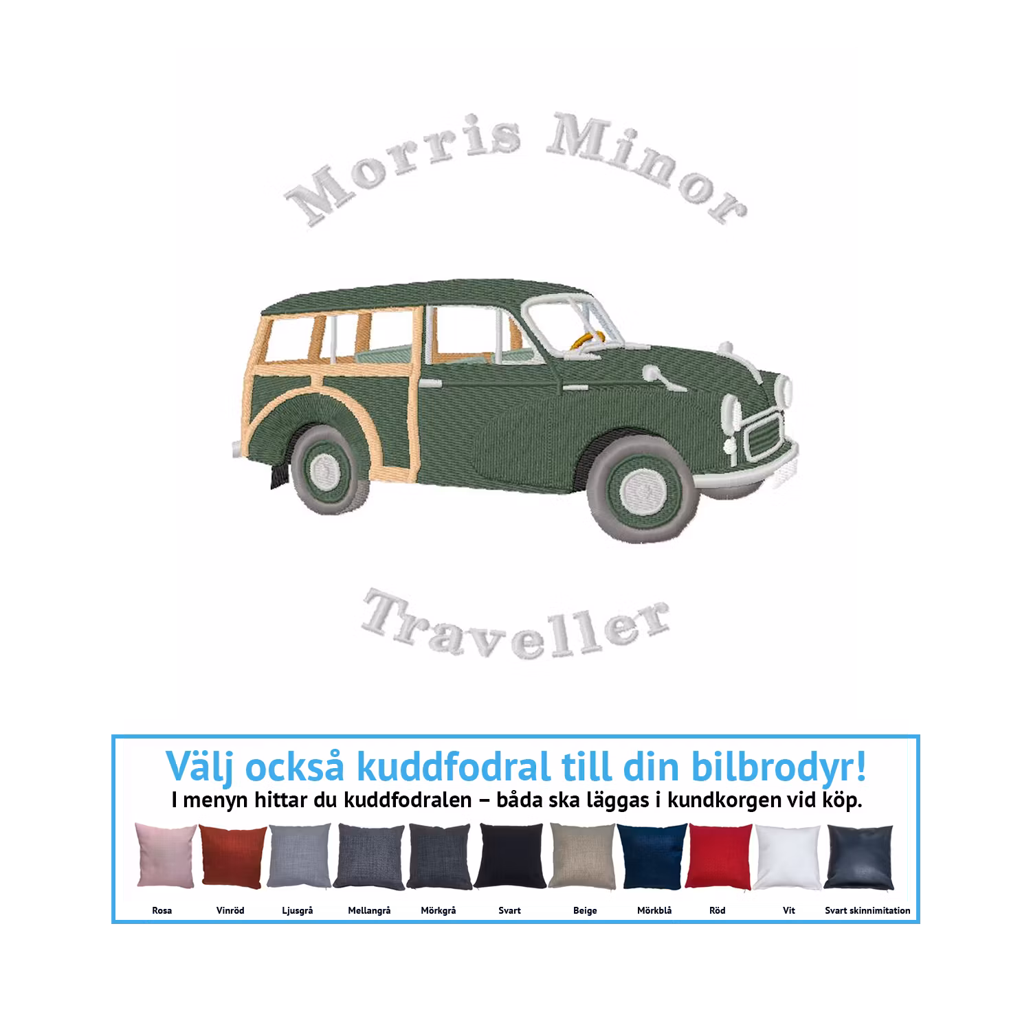 Morris Minor Traveller, 1955
