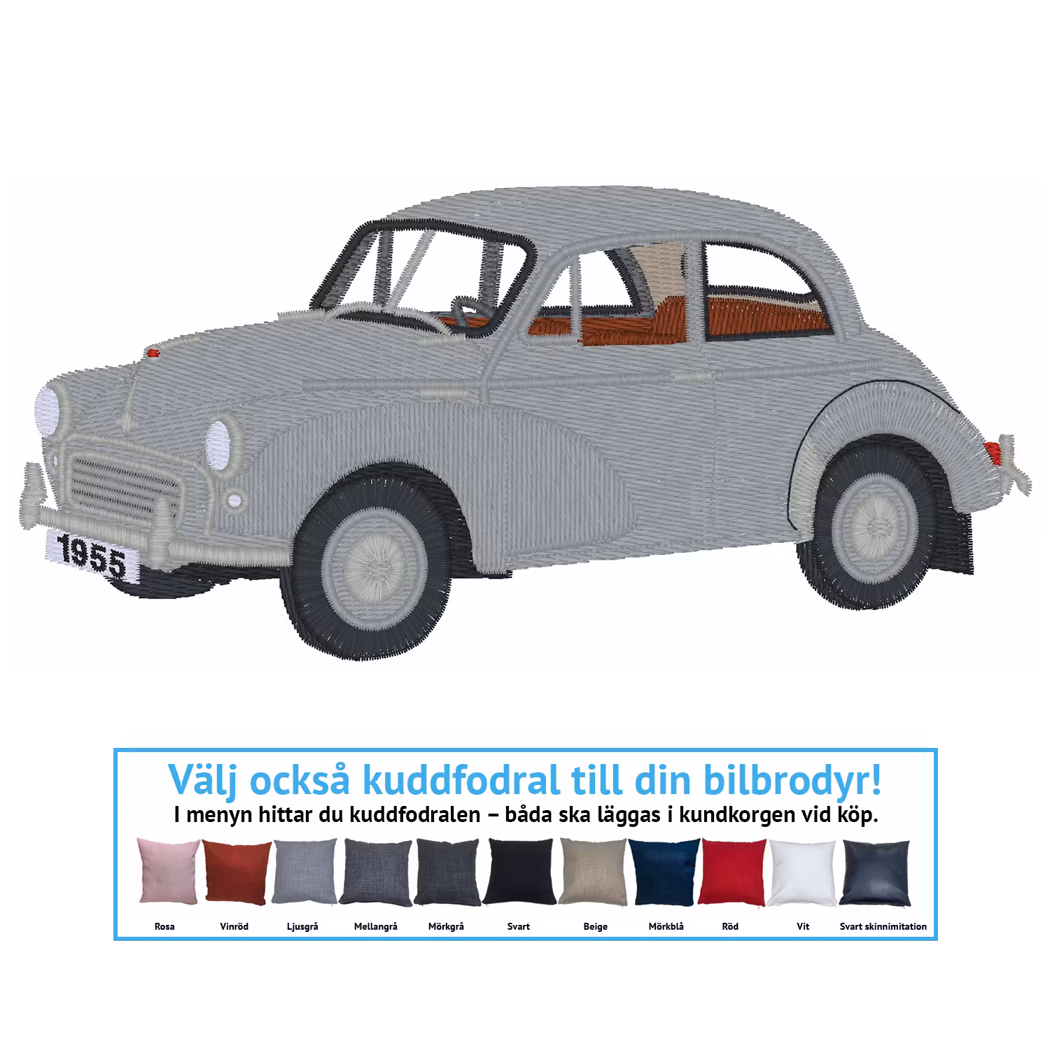 Morris Minor 1000 Saloon, 1955