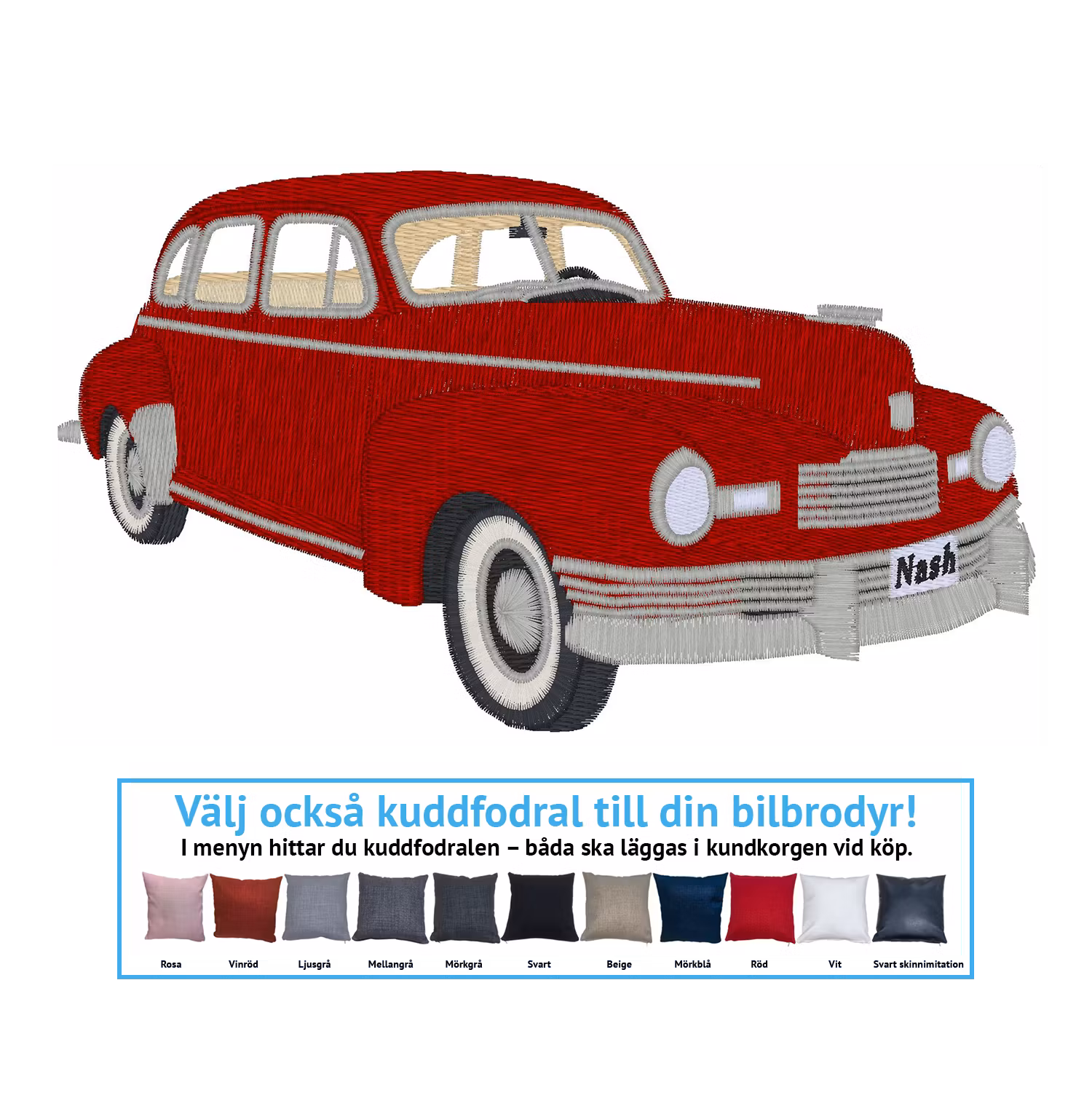 Nash 600 4d, 1947