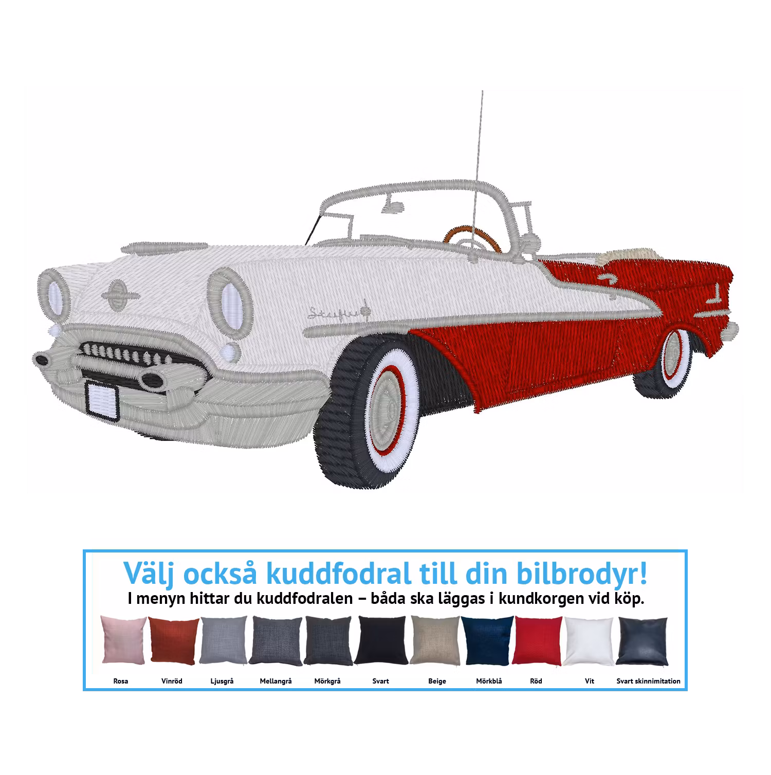 Oldsmobile Starfire, 1955