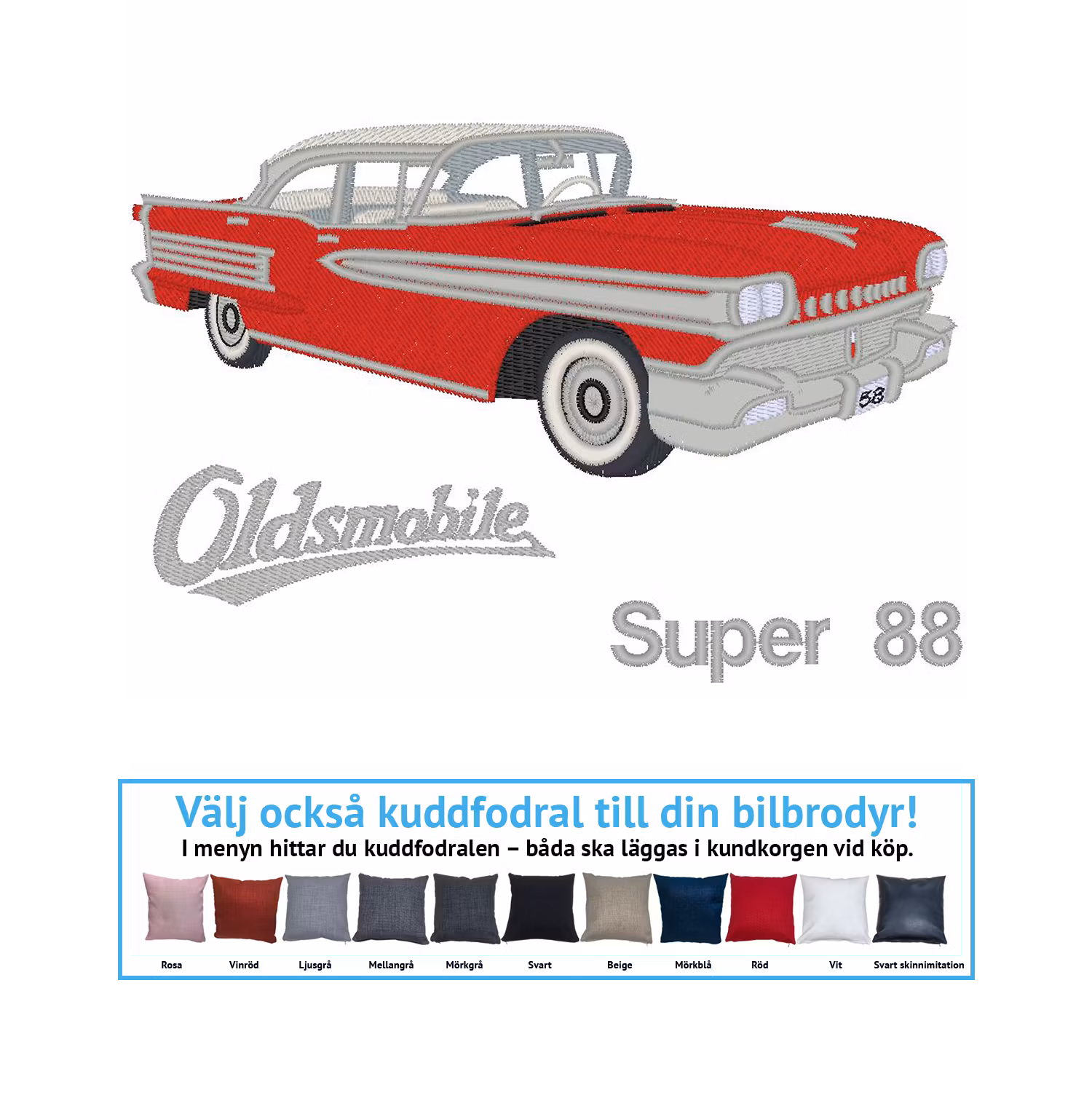 Oldsmobile Super 88 4D, 1958