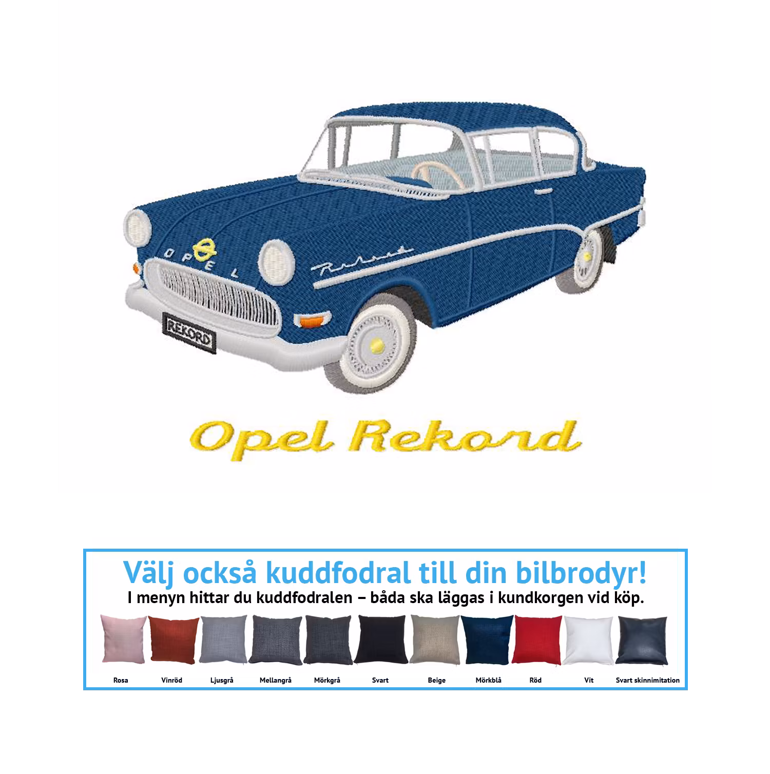 Opel Rekord, 1958
