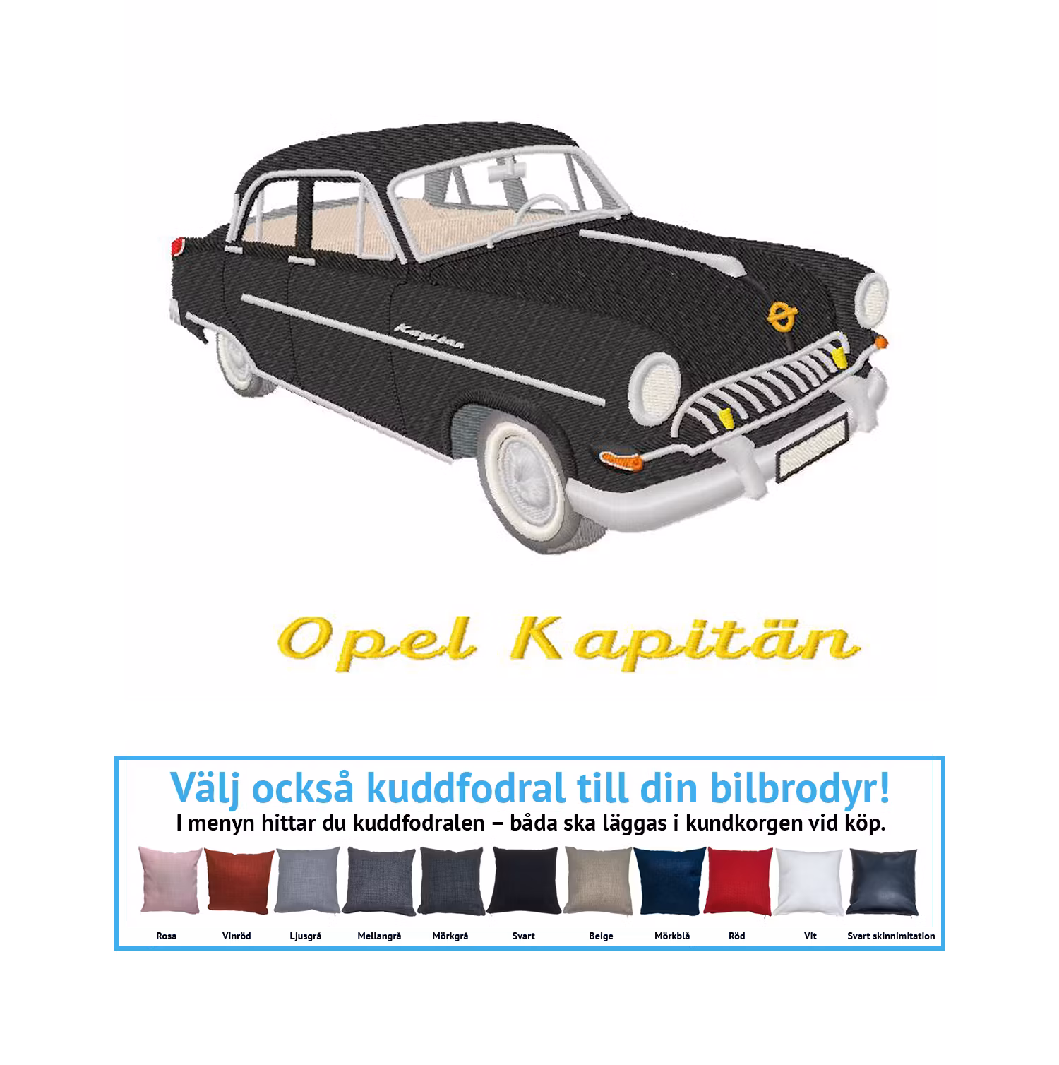 Opel Kapitän, 1955