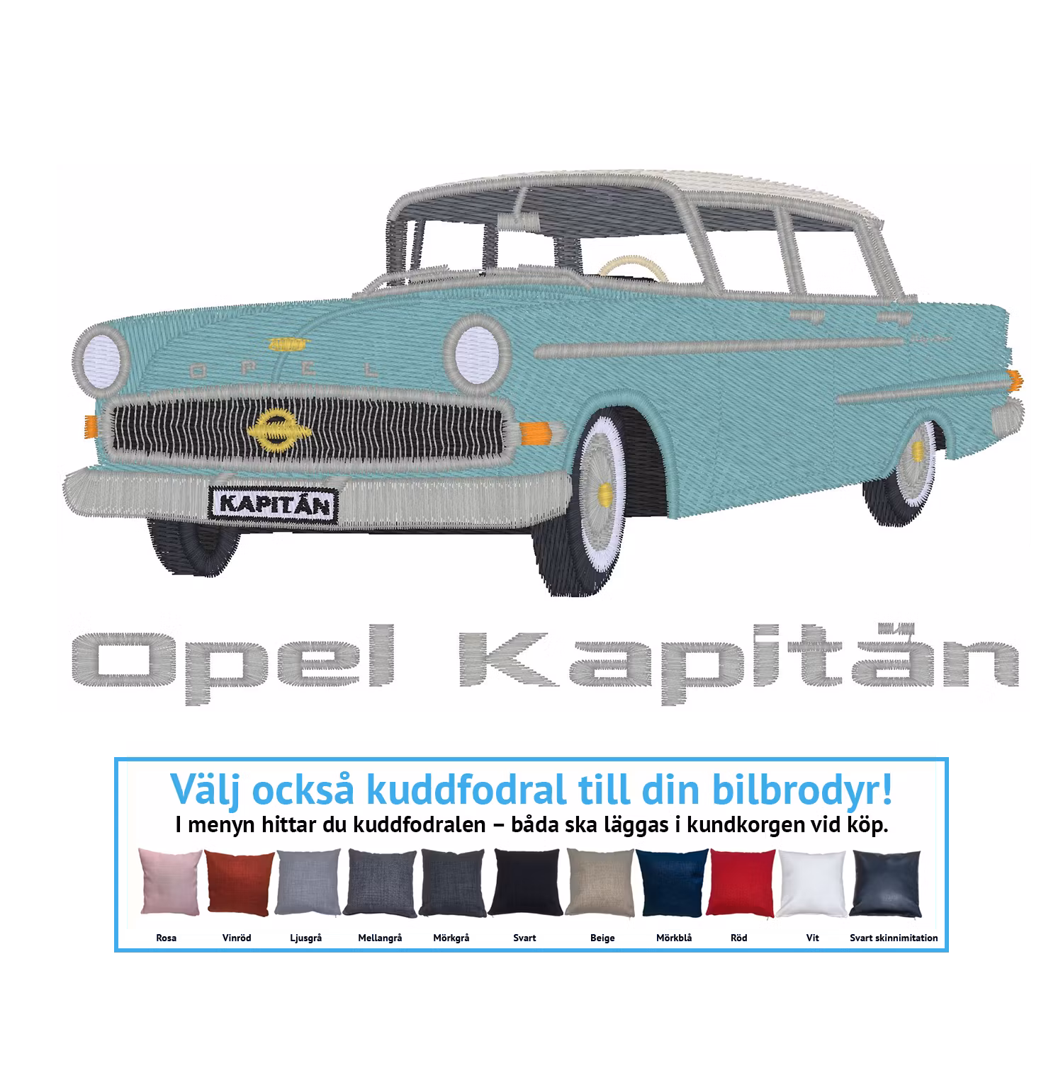 Opel Kapitan, 1959