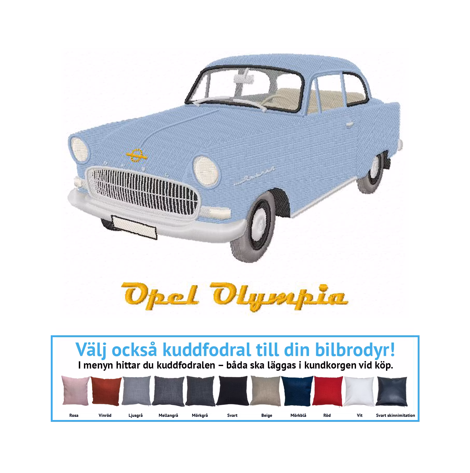 Opel Olympia, 1957