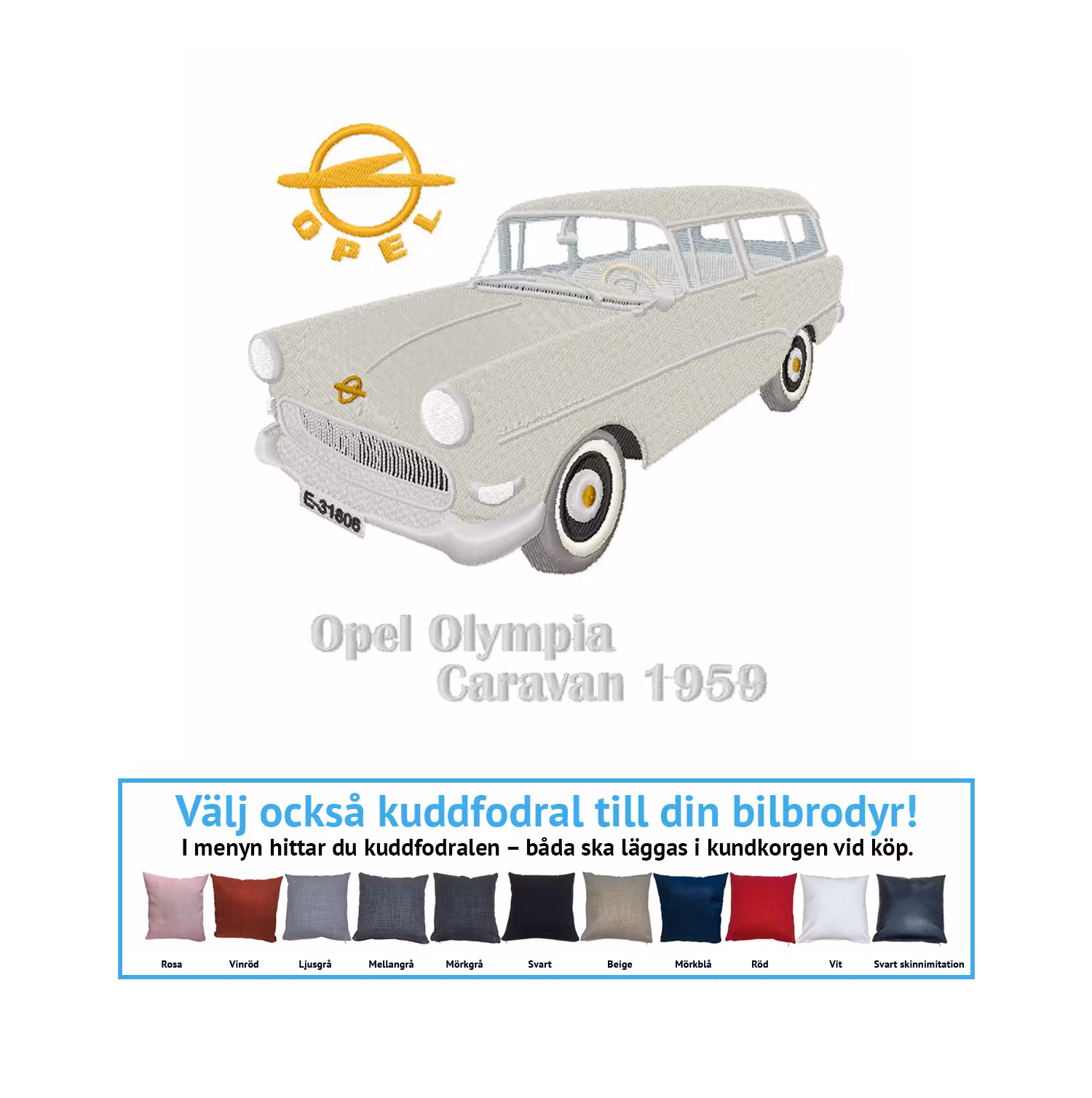 Opel Olympia Caravan, 1959