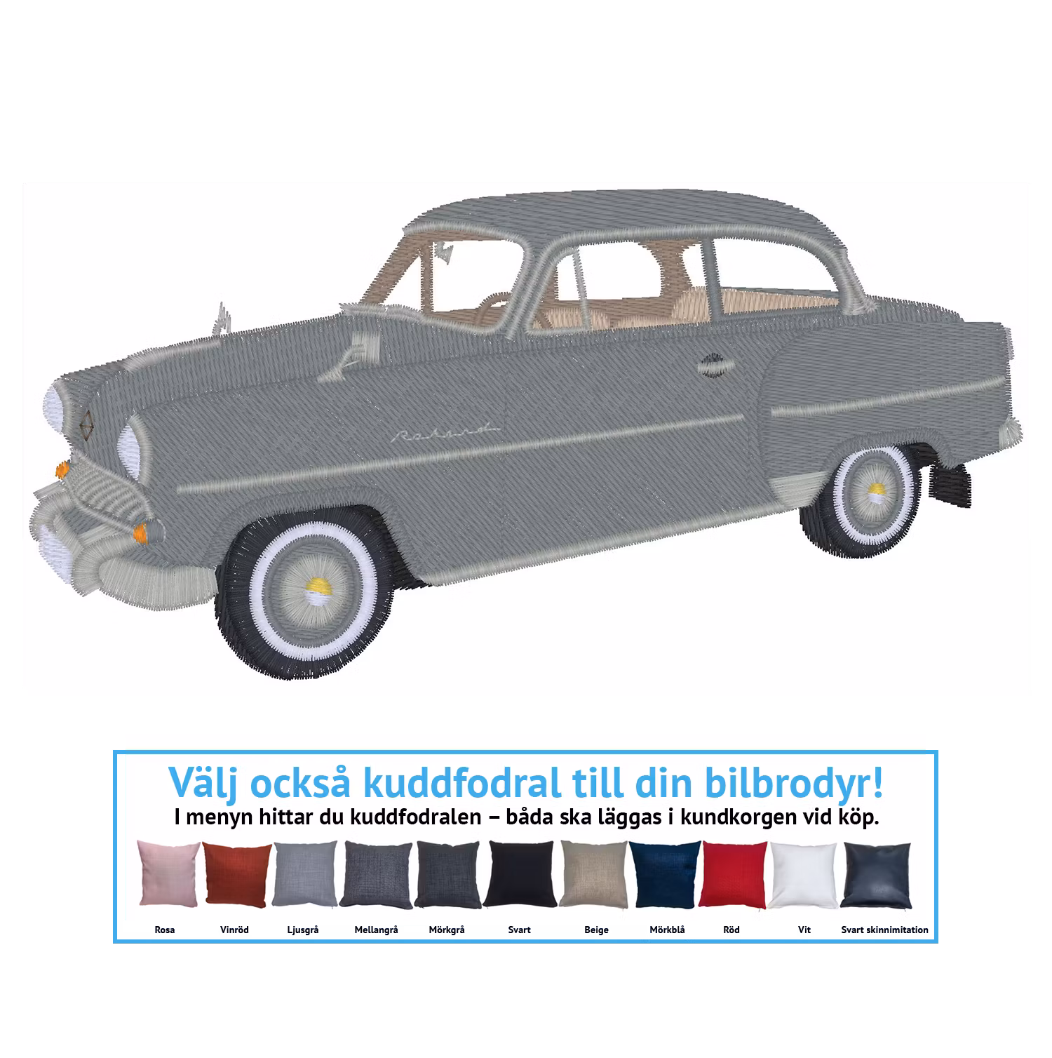 Opel Rekord, 1954