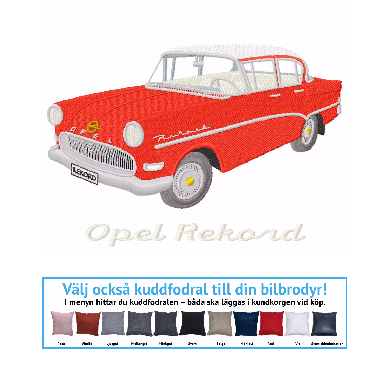 Opel Rekord P1 4D