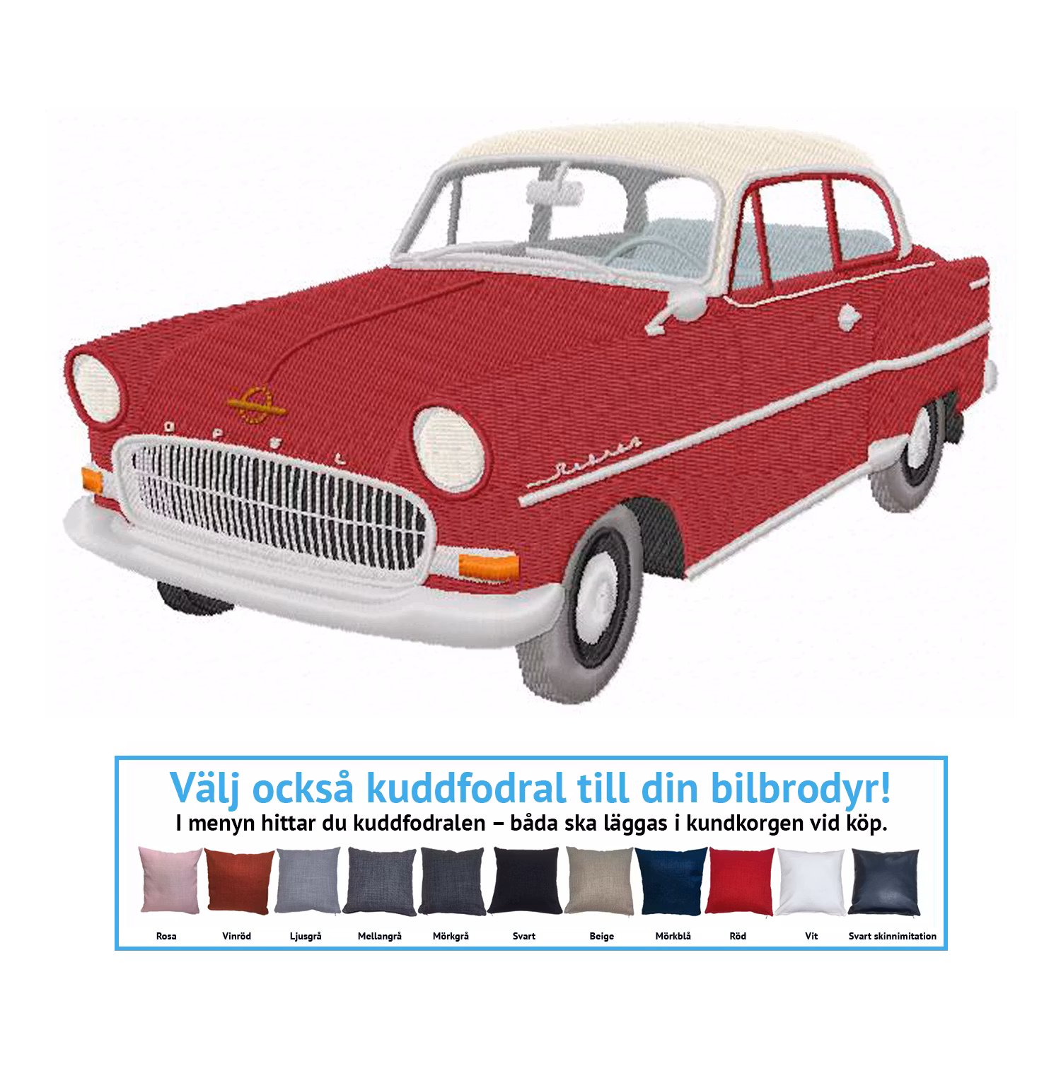 Opel Rekord, 1957
