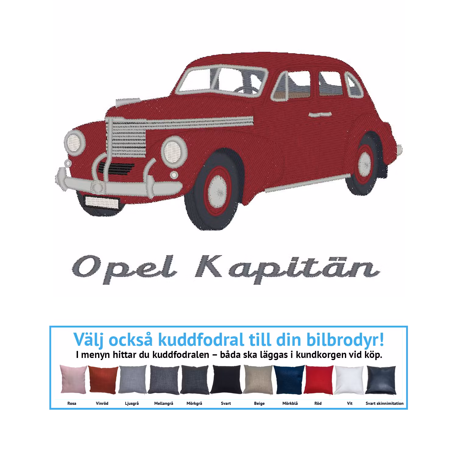Opel Kapitän, 1950
