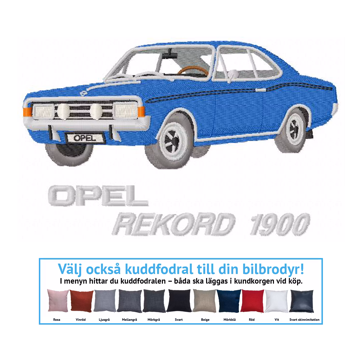 Opel Rekord C Coupe Sprint