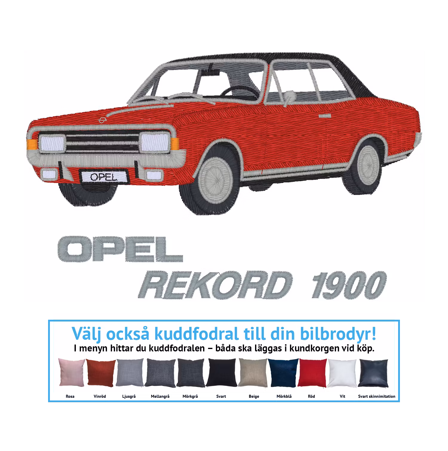 Opel Rekord 1900 2D