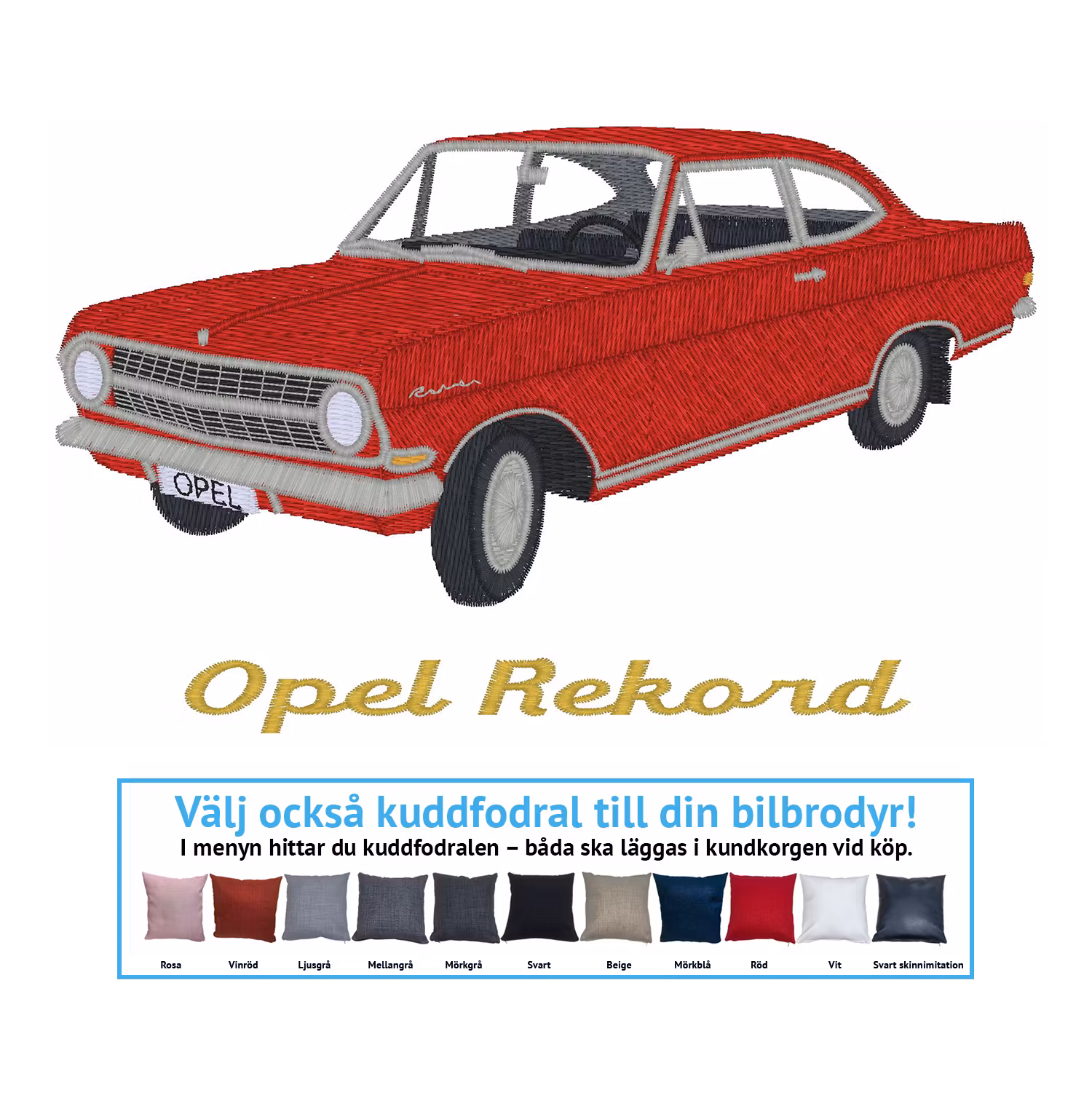 Opel Rekord A Coupe, 1965