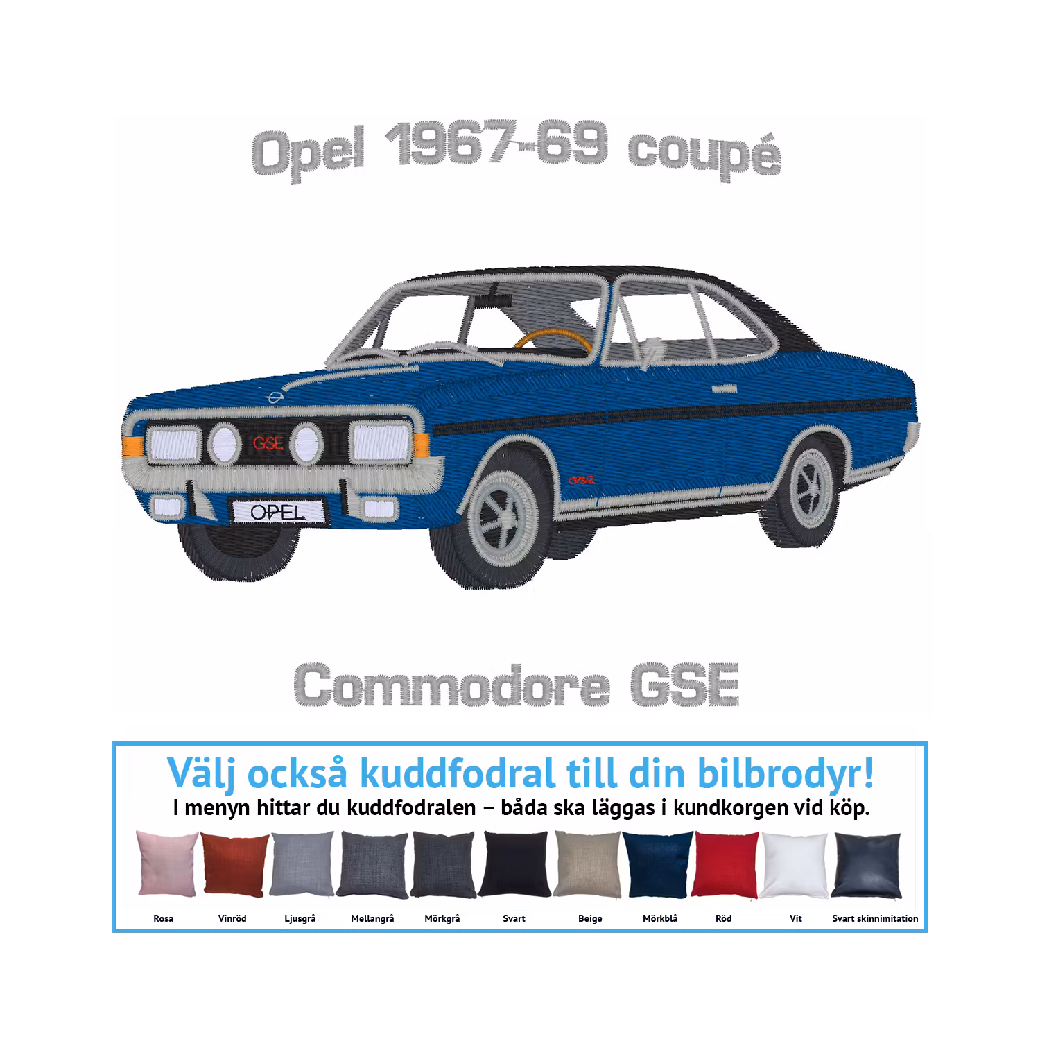 Opel Commodore GSE Coupe,1967-69