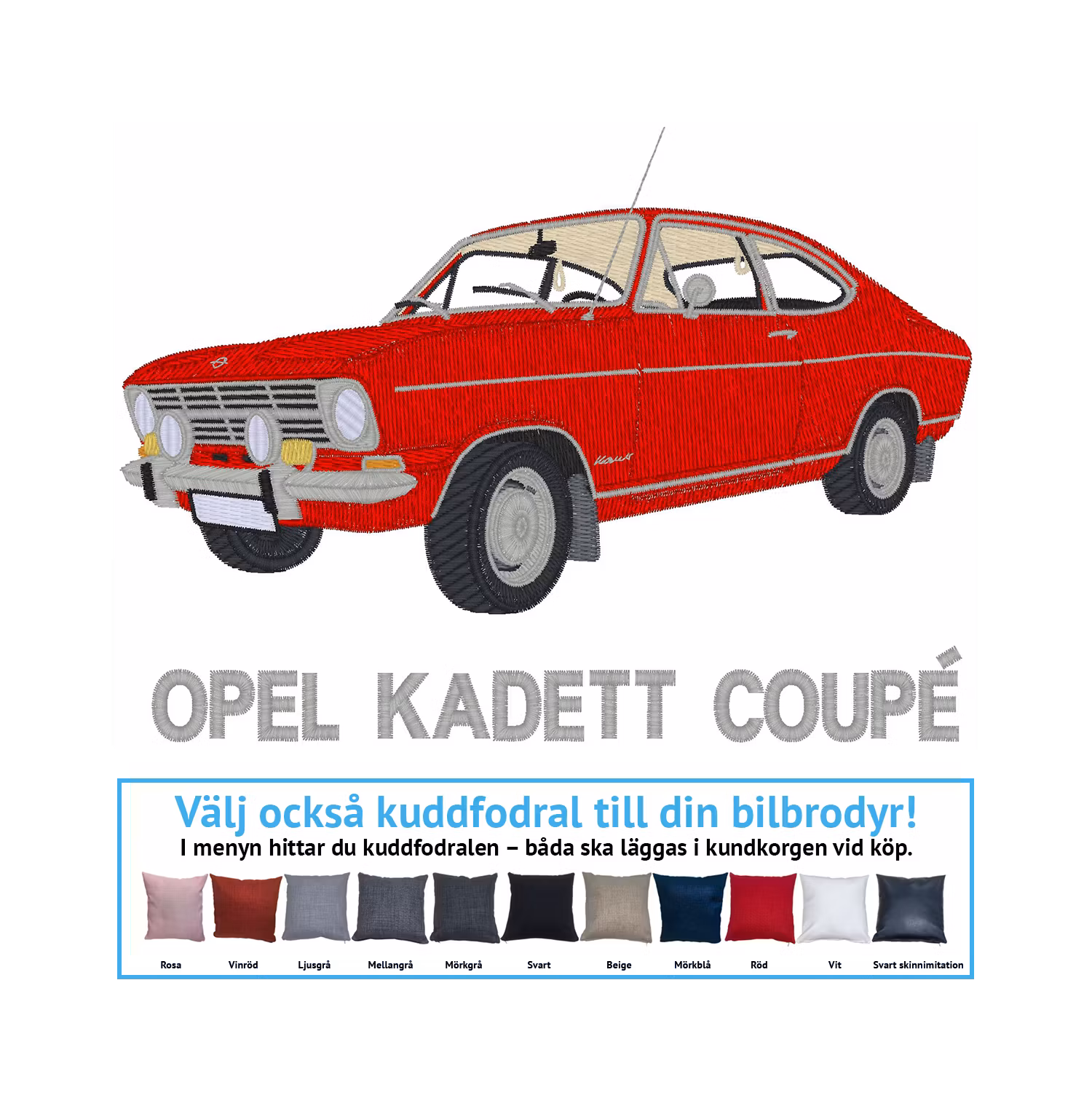 Opel Kadett coupé, 1970