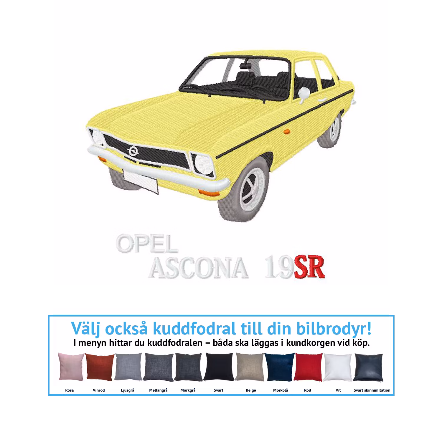 Opel Ascona A 19SR