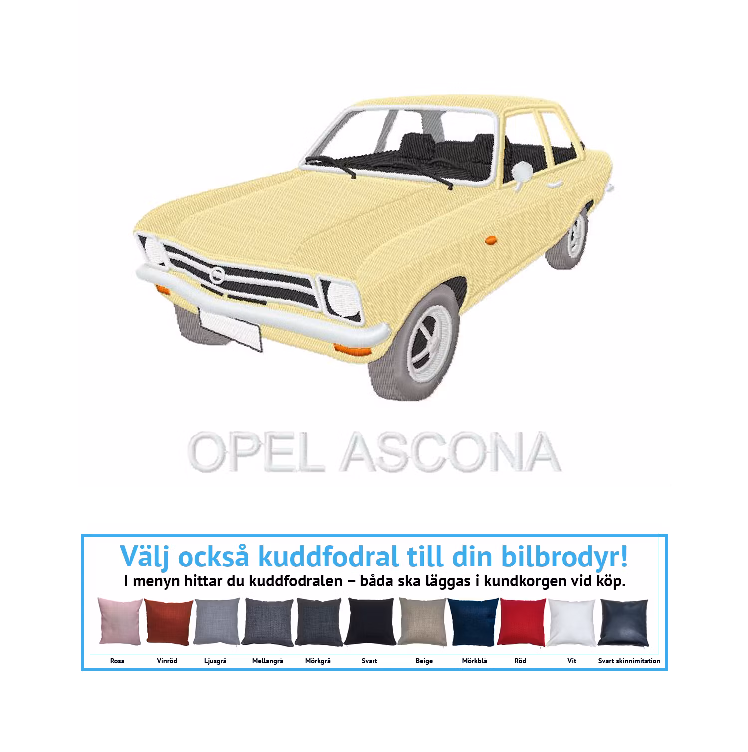 Opel Ascona A 2D