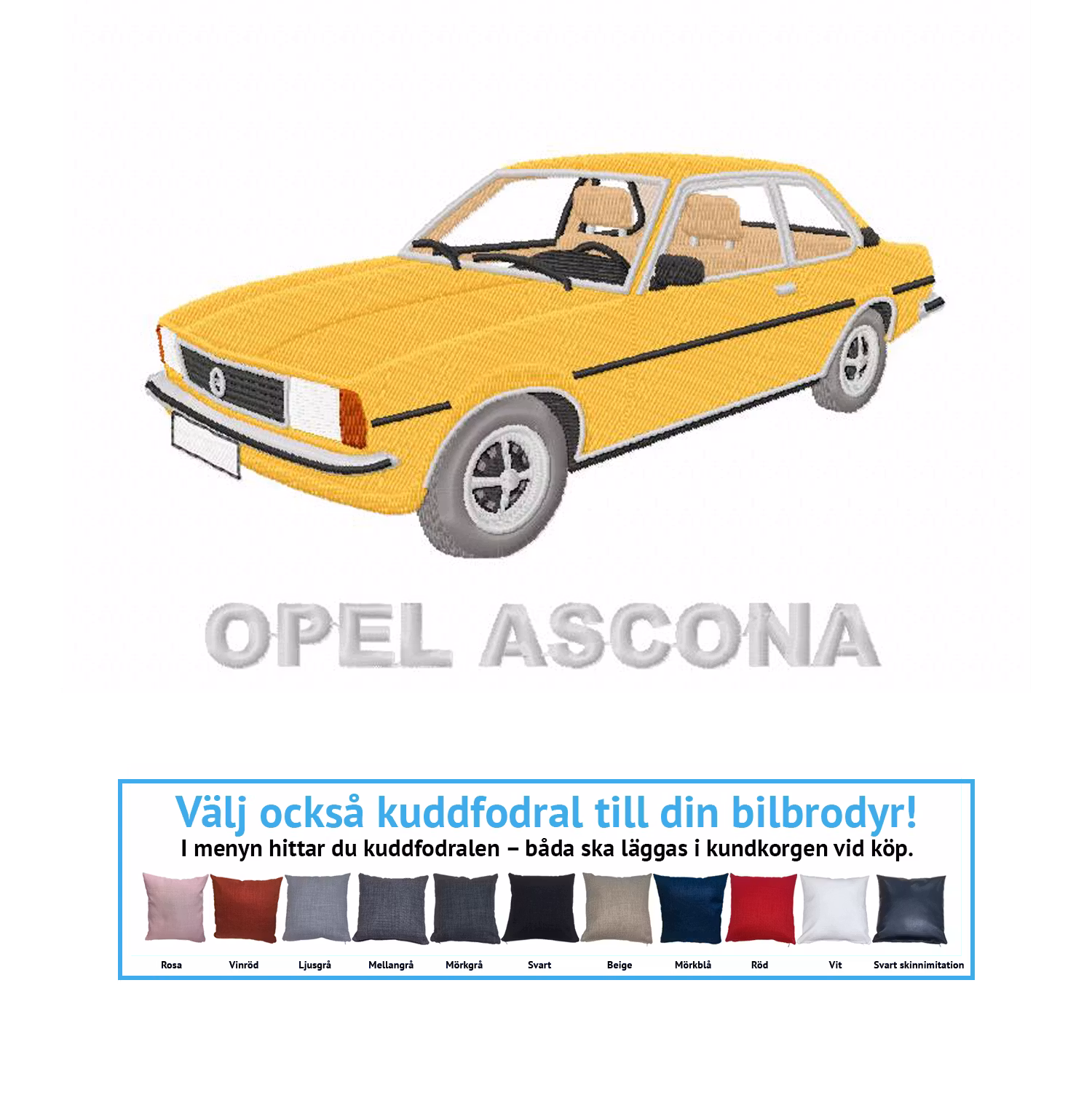 Opel Ascona, 1980