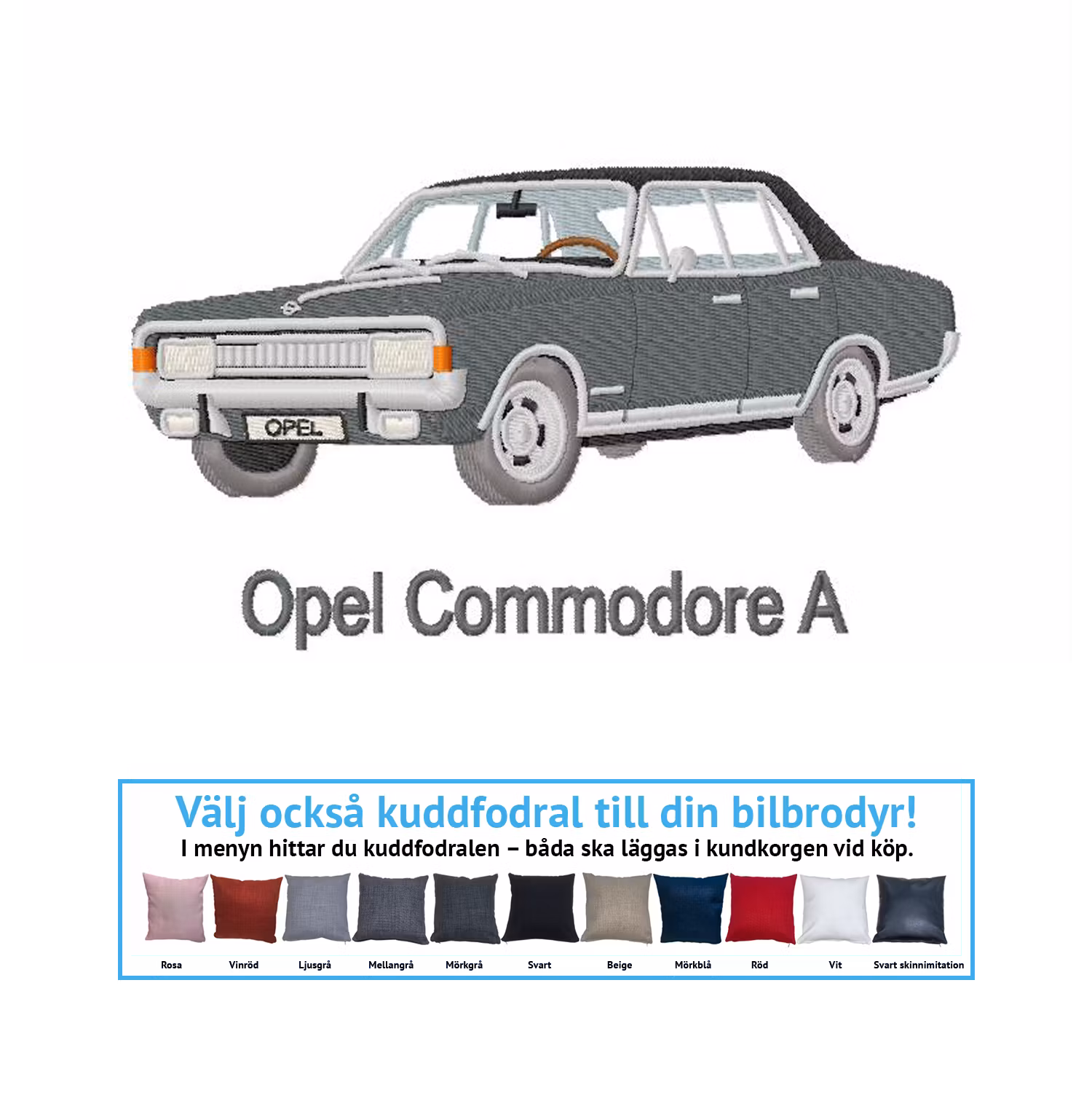 Opel Commodore A 4D Sedan