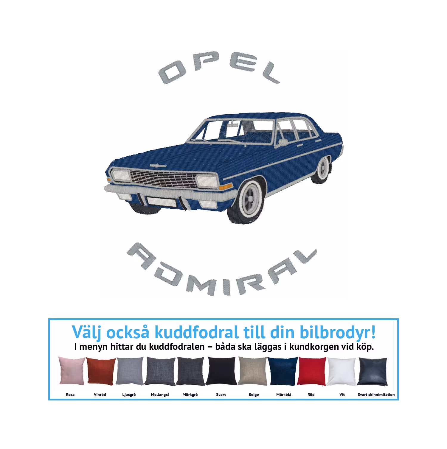 Opel Admiral, 1968