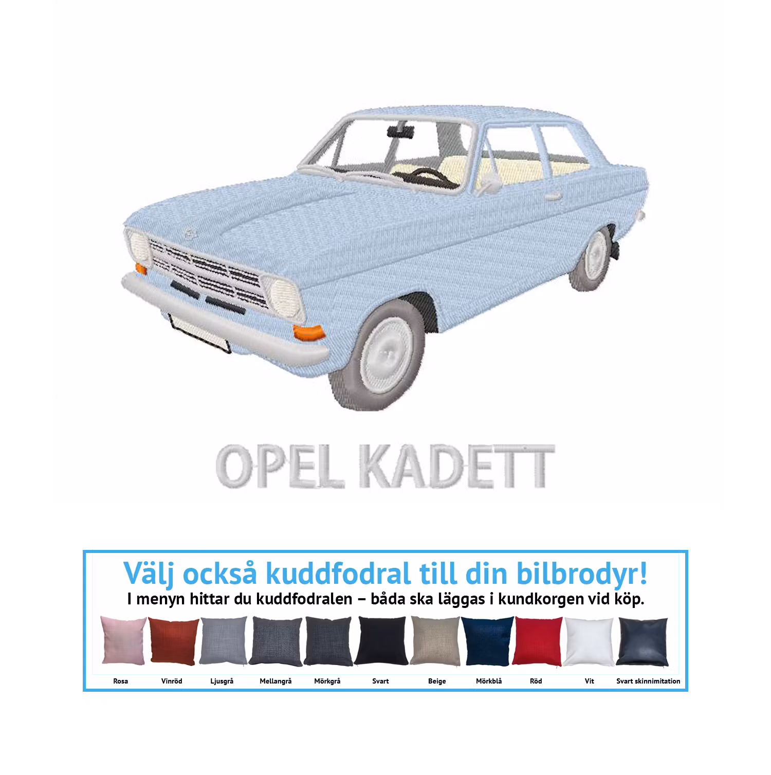 Opel Kadett B 2D sedan