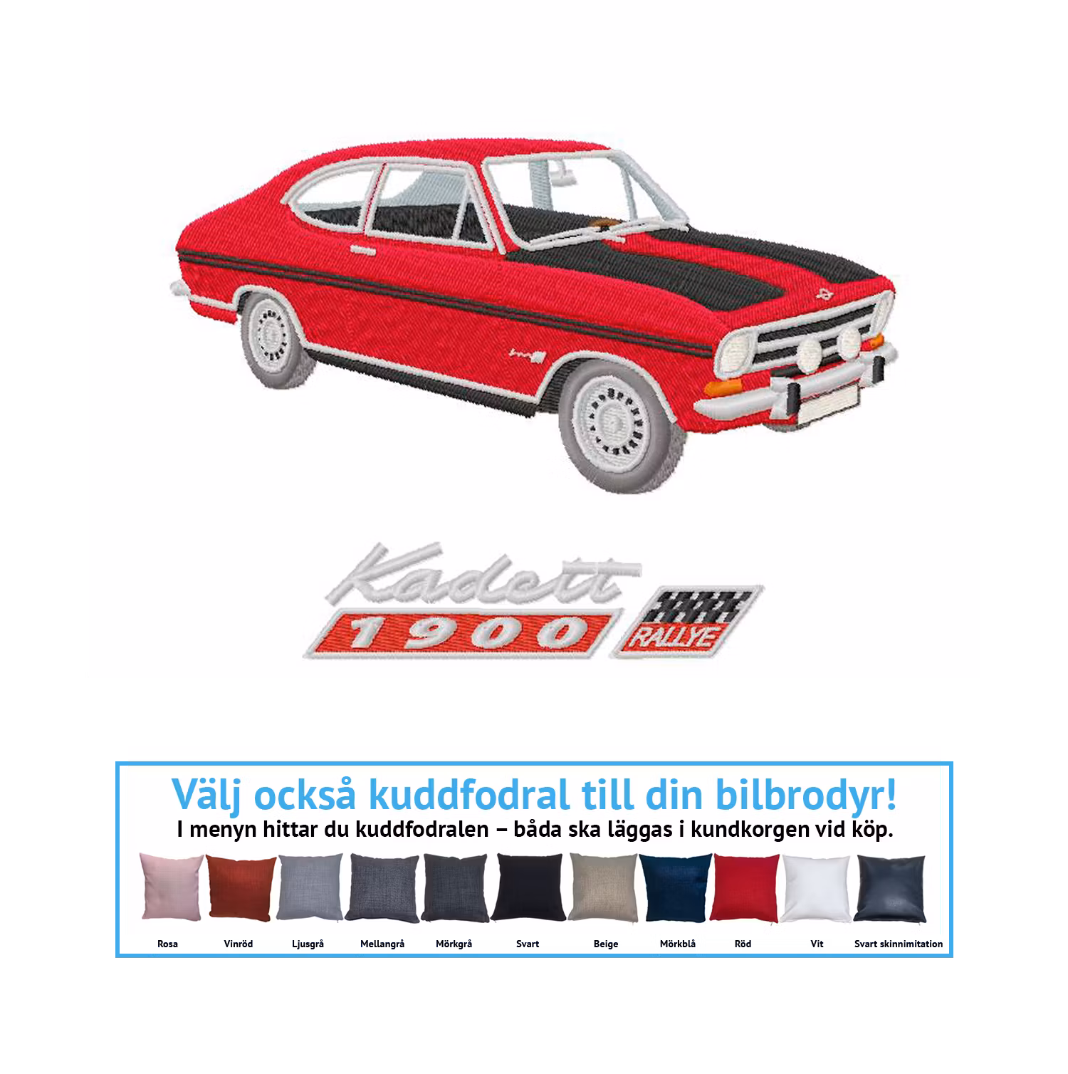 Opel Kadett B 1900 Rallye