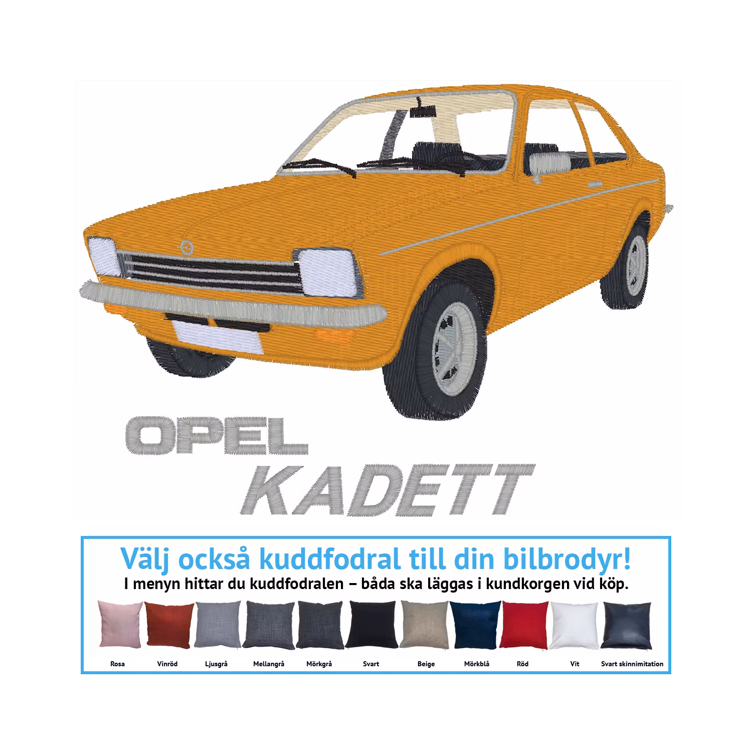 Opel Kadett C 2d sedan