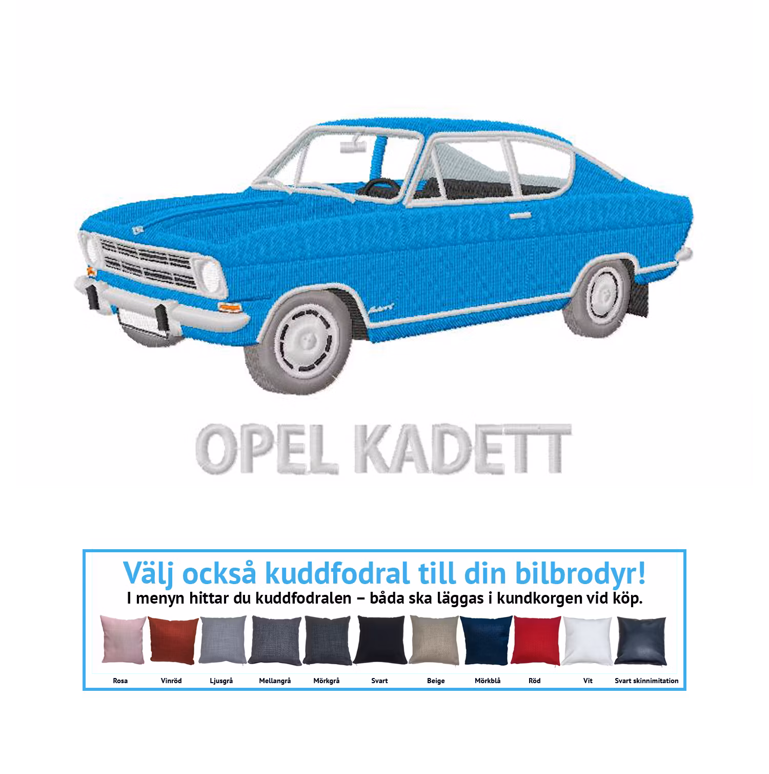 Opel Kadett Coupé, 1966