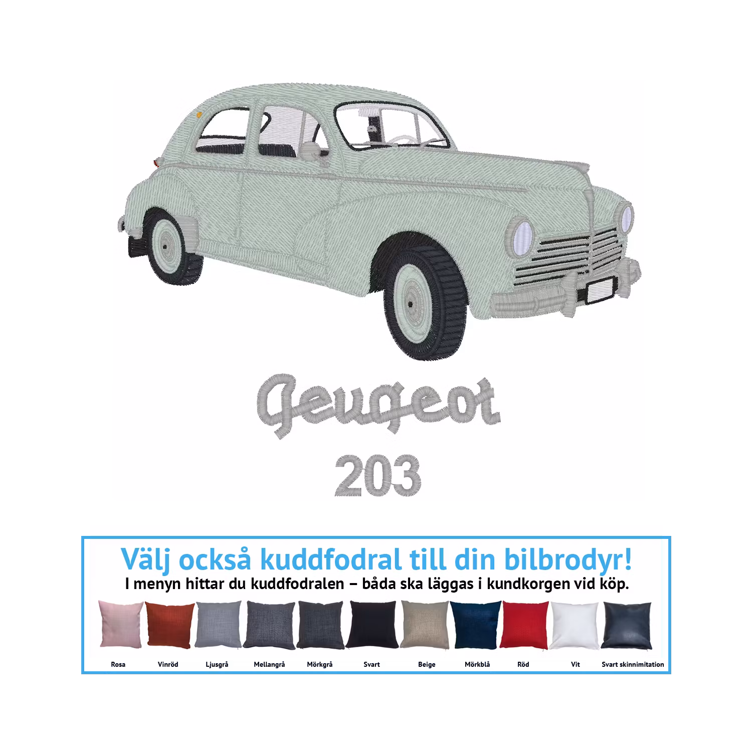 Peugeot 203, 1954