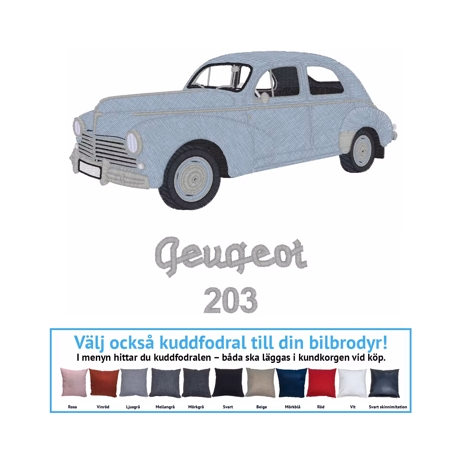 Peugeot 203, 1959