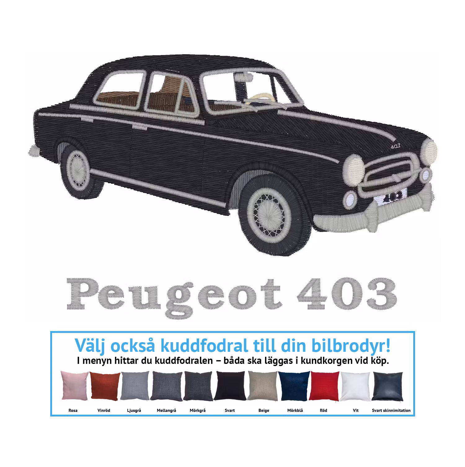 Peugeot 403, 1960