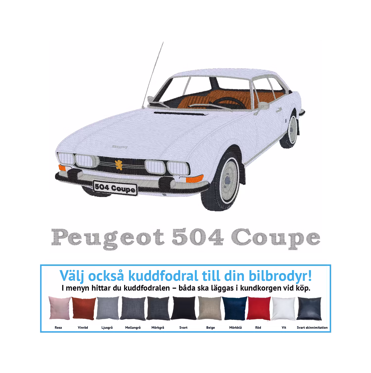 Peugeot 504 Coupé, 1973