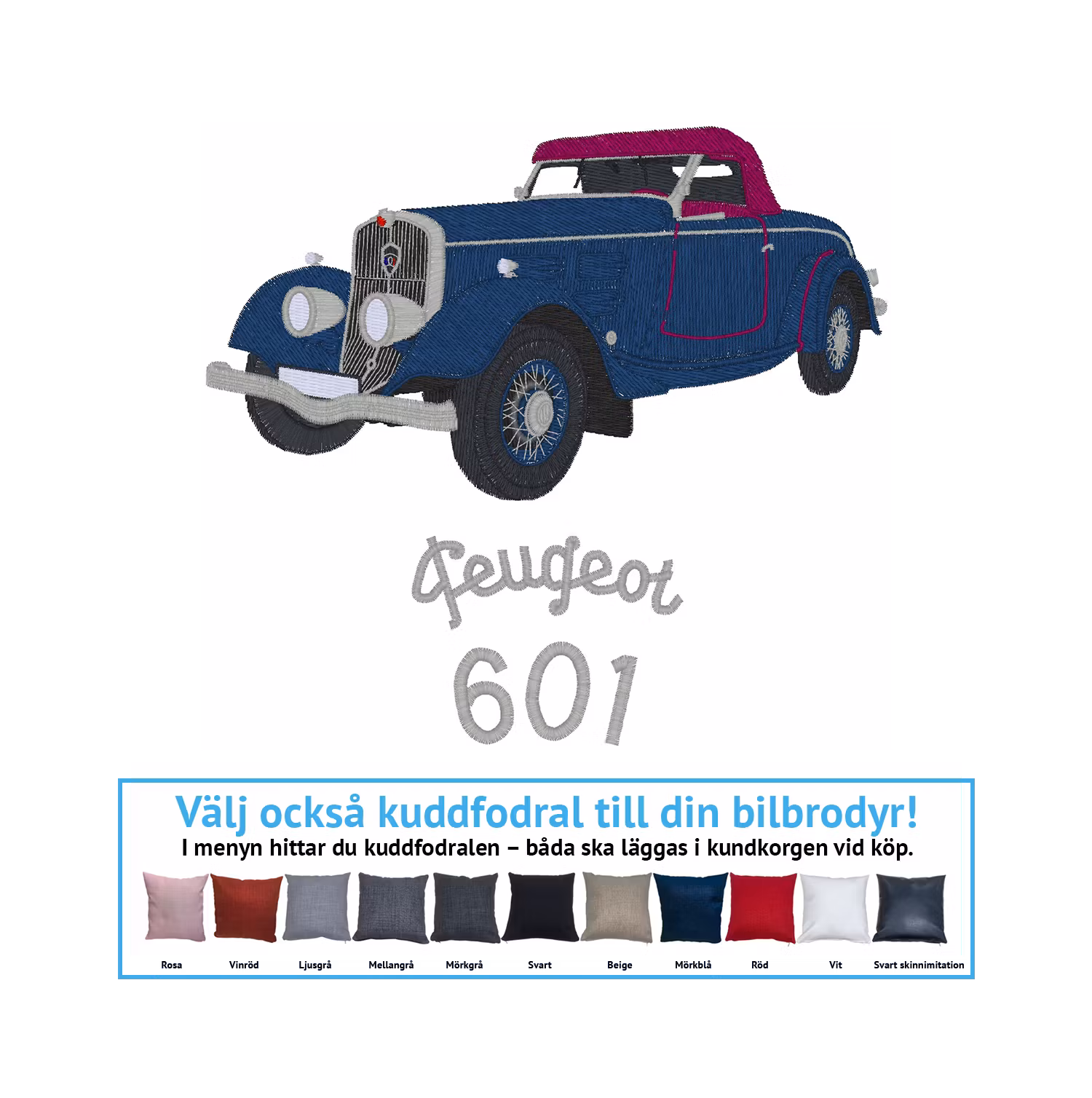 Peugeot 601 Roadmaster, 1934