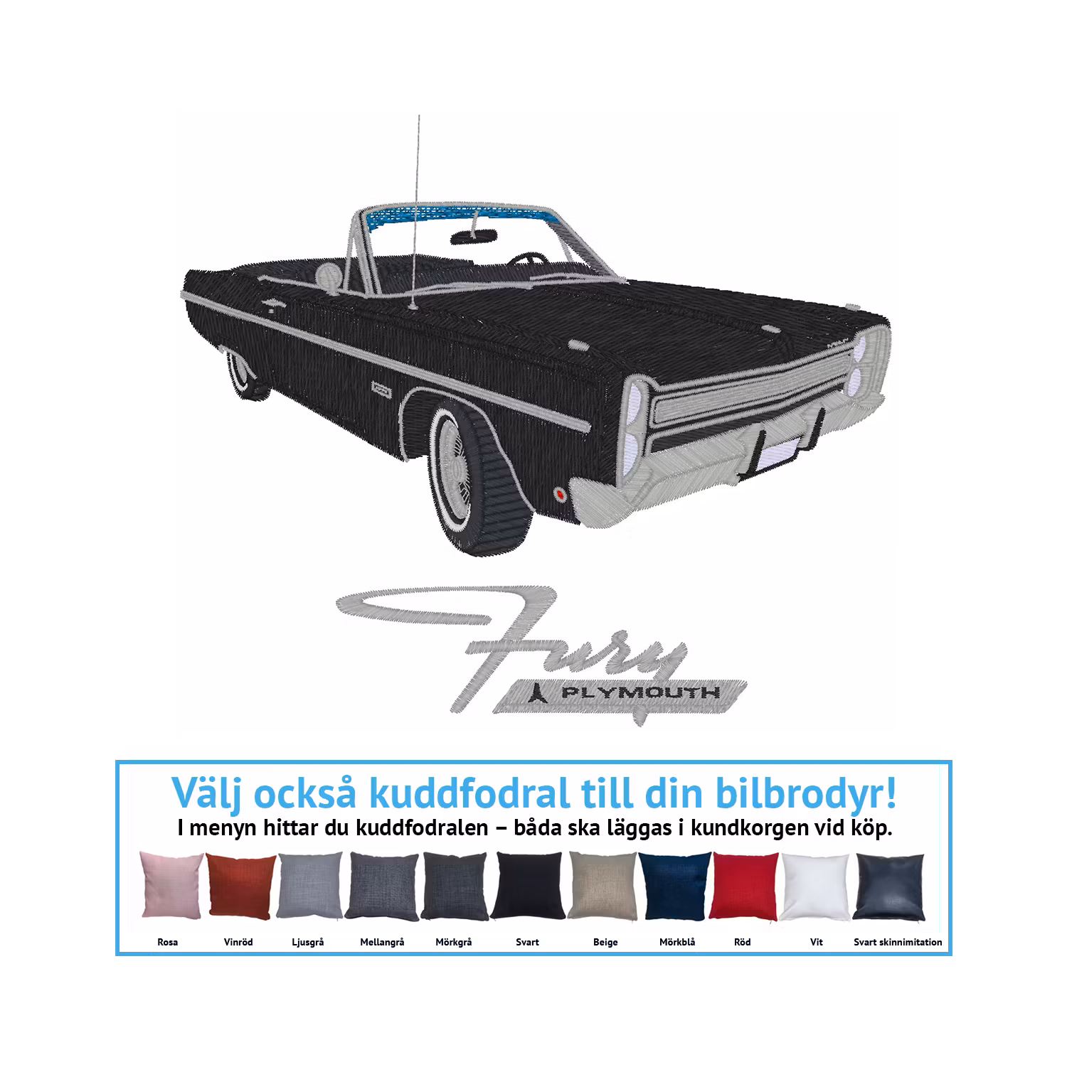 Plymouth Fury III Convertible, 1968