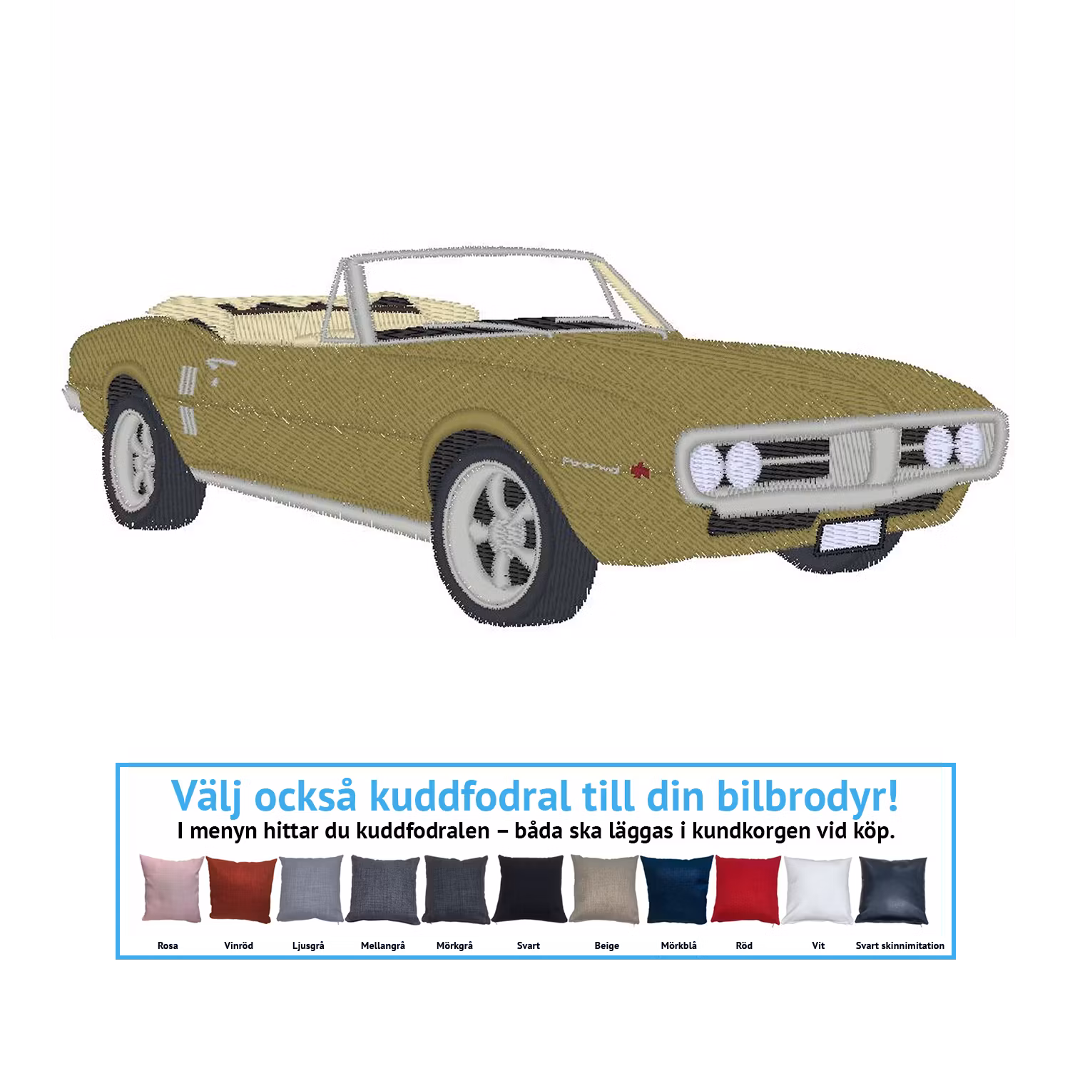 Pontiac Firebird, 1968