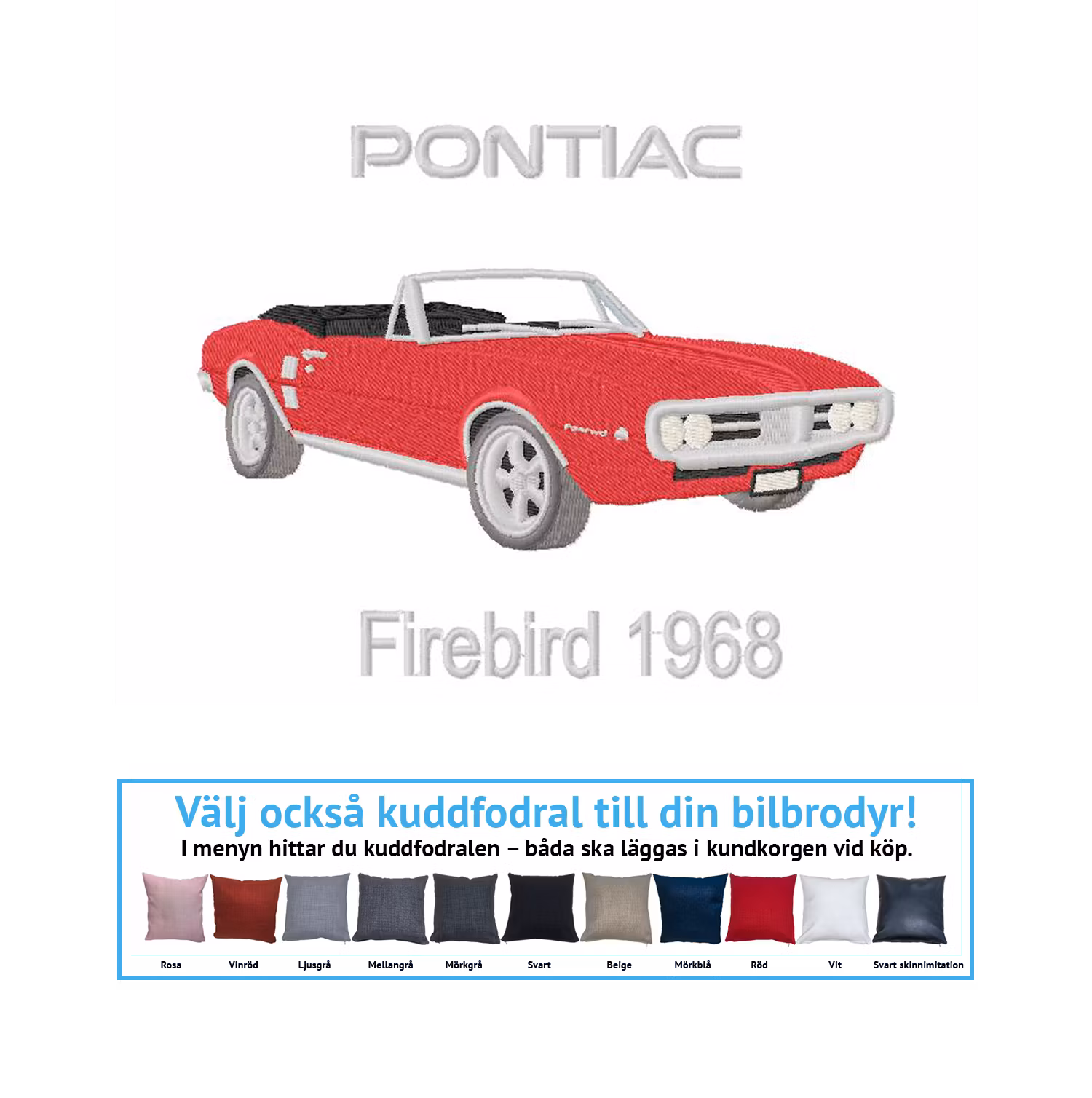 Pontiac Firebird cab, 1968