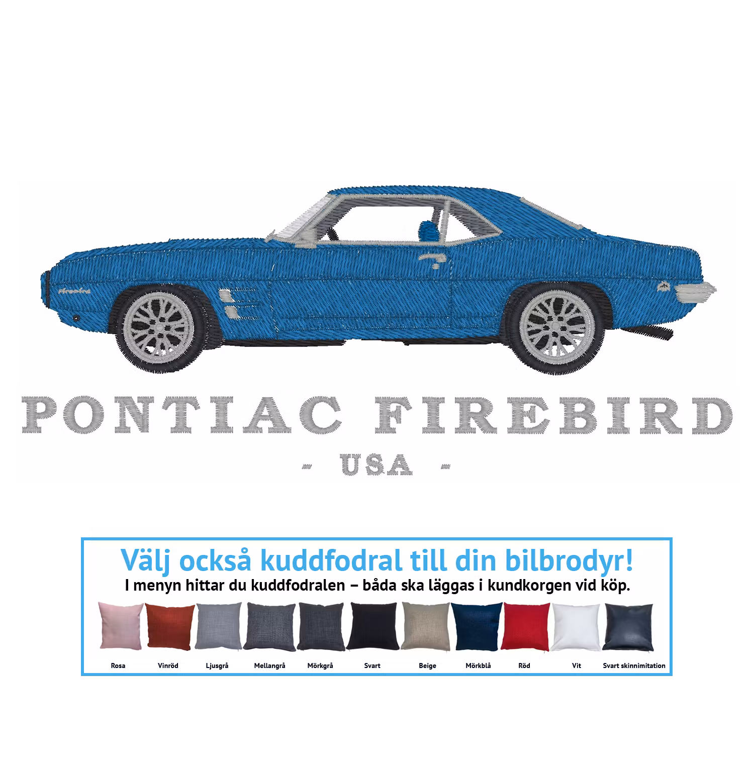 Pontiac Firebird V8, 1969