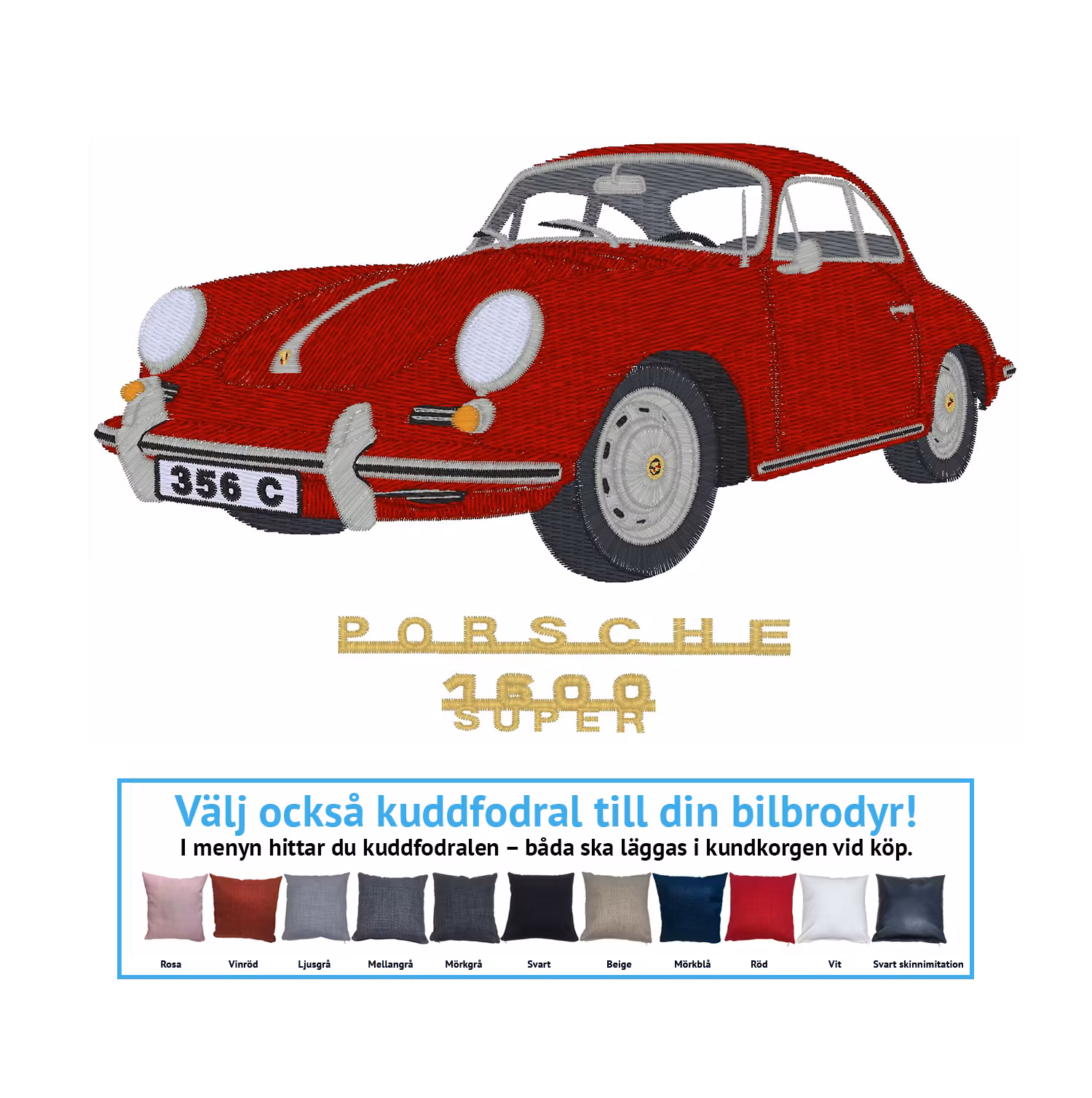 Porsche 356C 1600S, 1964