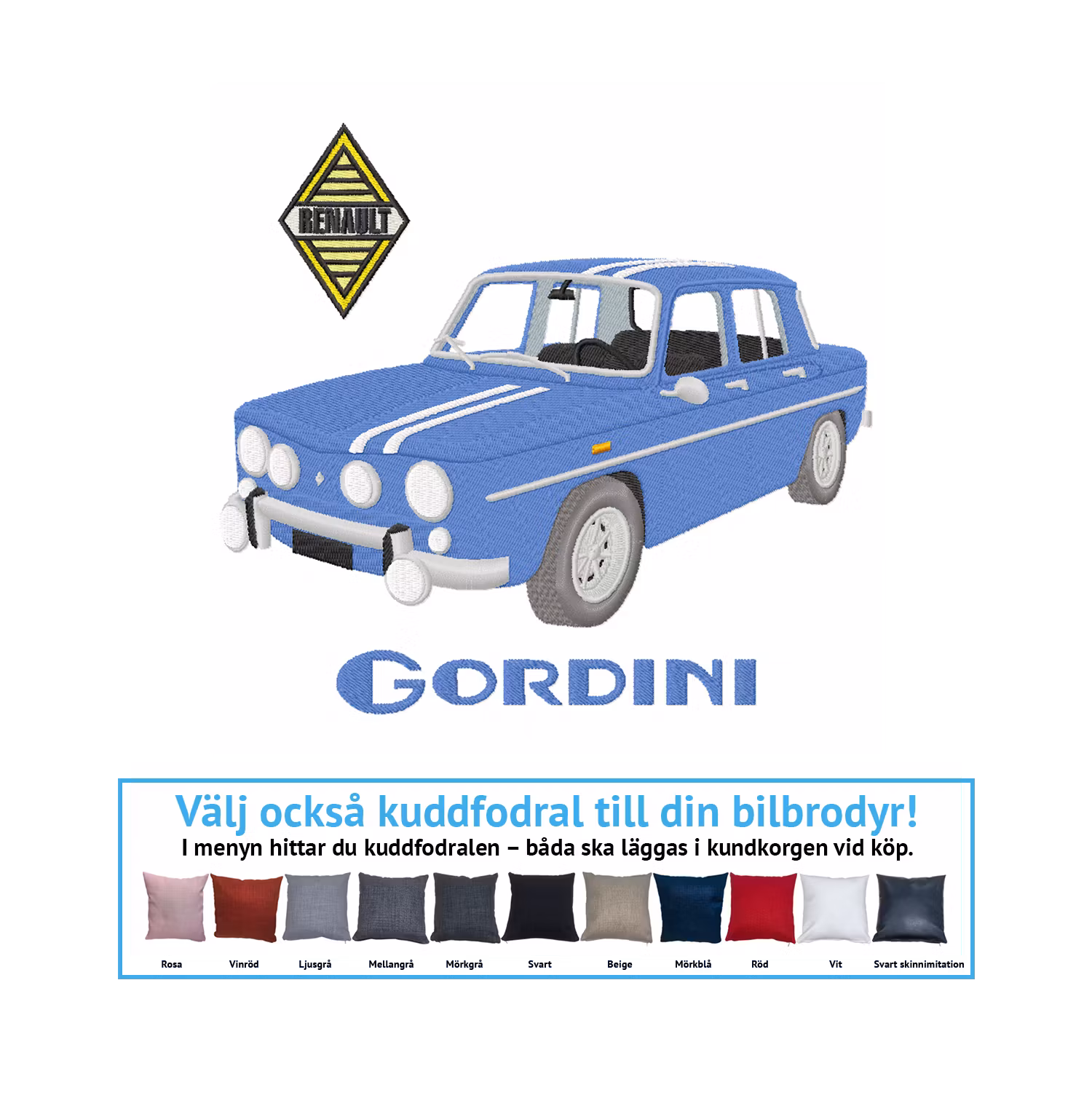 Renault R8 Gordini 1300 Rally
